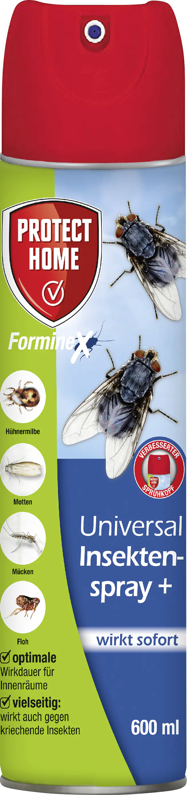 Protect Home FormineX Universal Insektenspray+ 600 ml