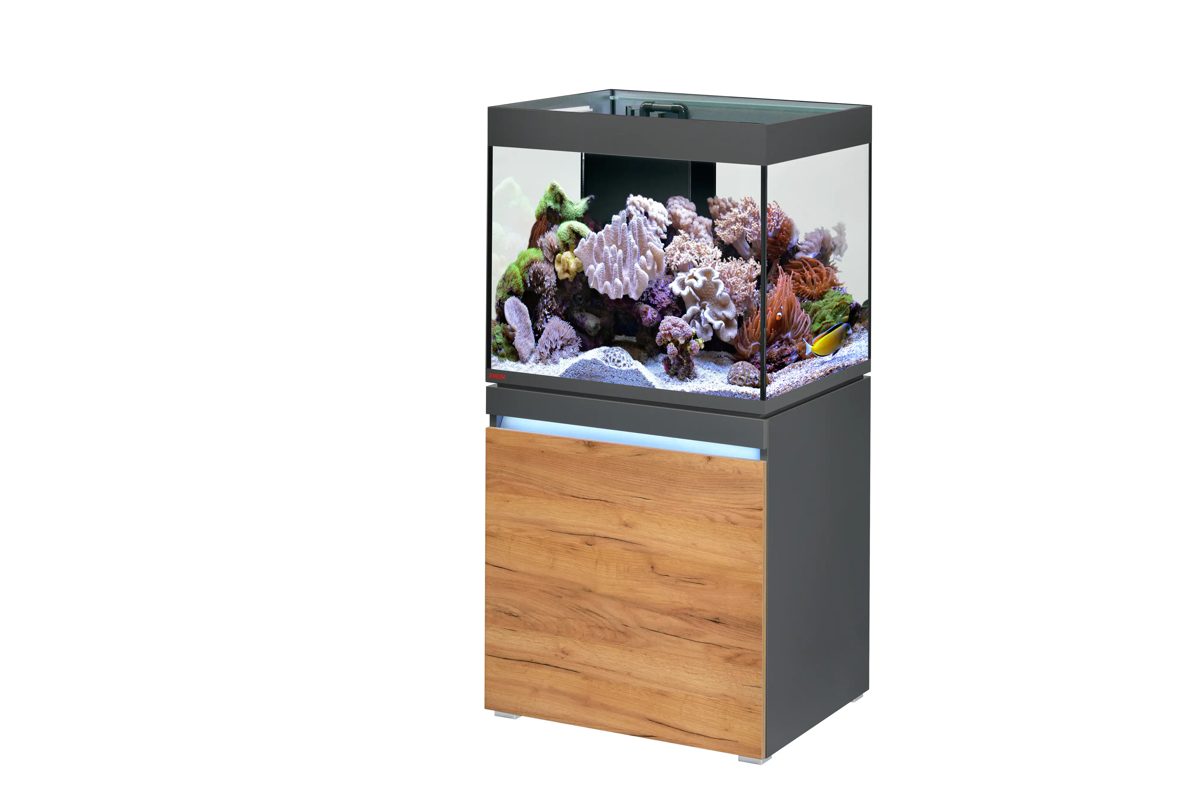 Eheim Aquarienkombination incpiria reef 230 graphit nature - 230 L