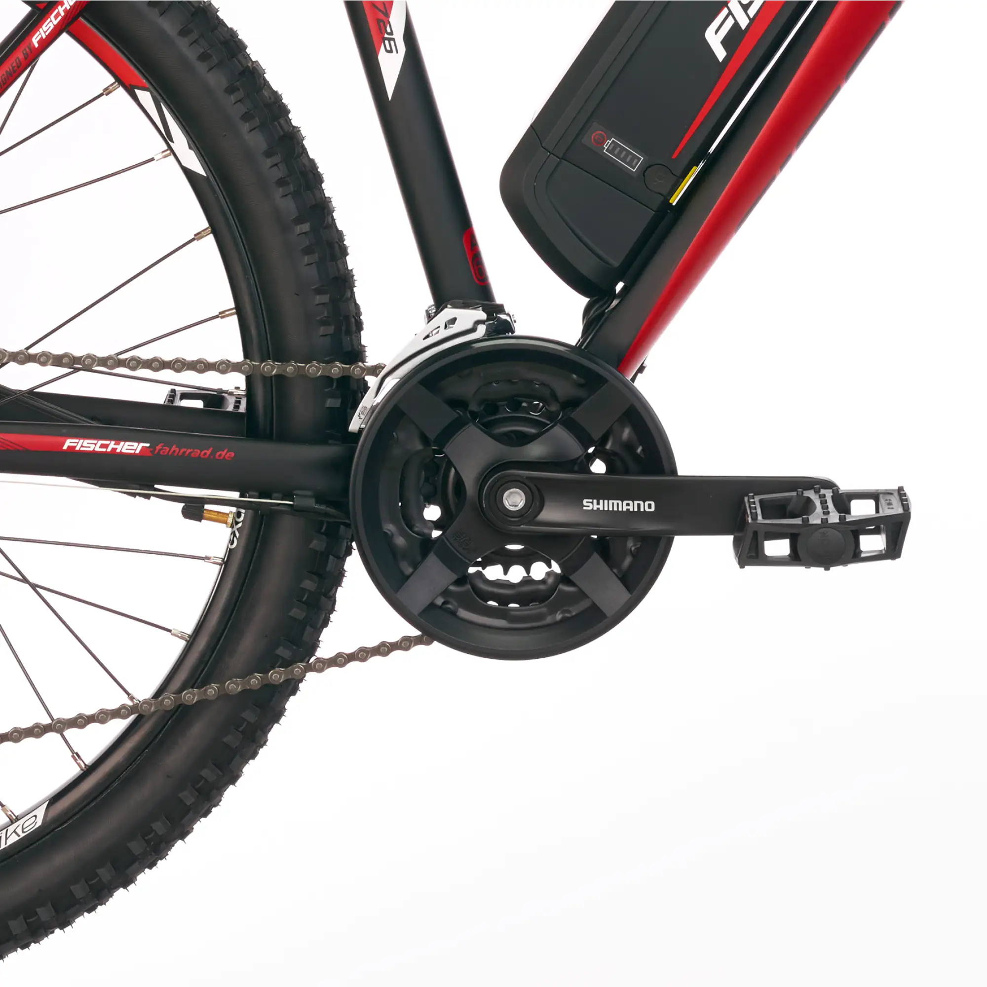 Fischer E-Bike MTB Montis EM 1726 27,5 Zoll 24-Gang 422 Wh schwarz 62277 Fischer E-Bike MTB Montis EM 1726 27,5 Zoll 24-Gang 422 Wh schwarz 62277