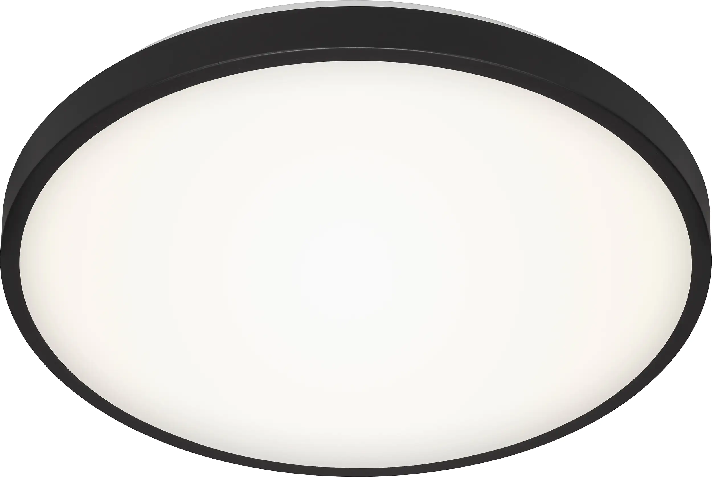 Di-Ka LED Deckenleuchte schwarz