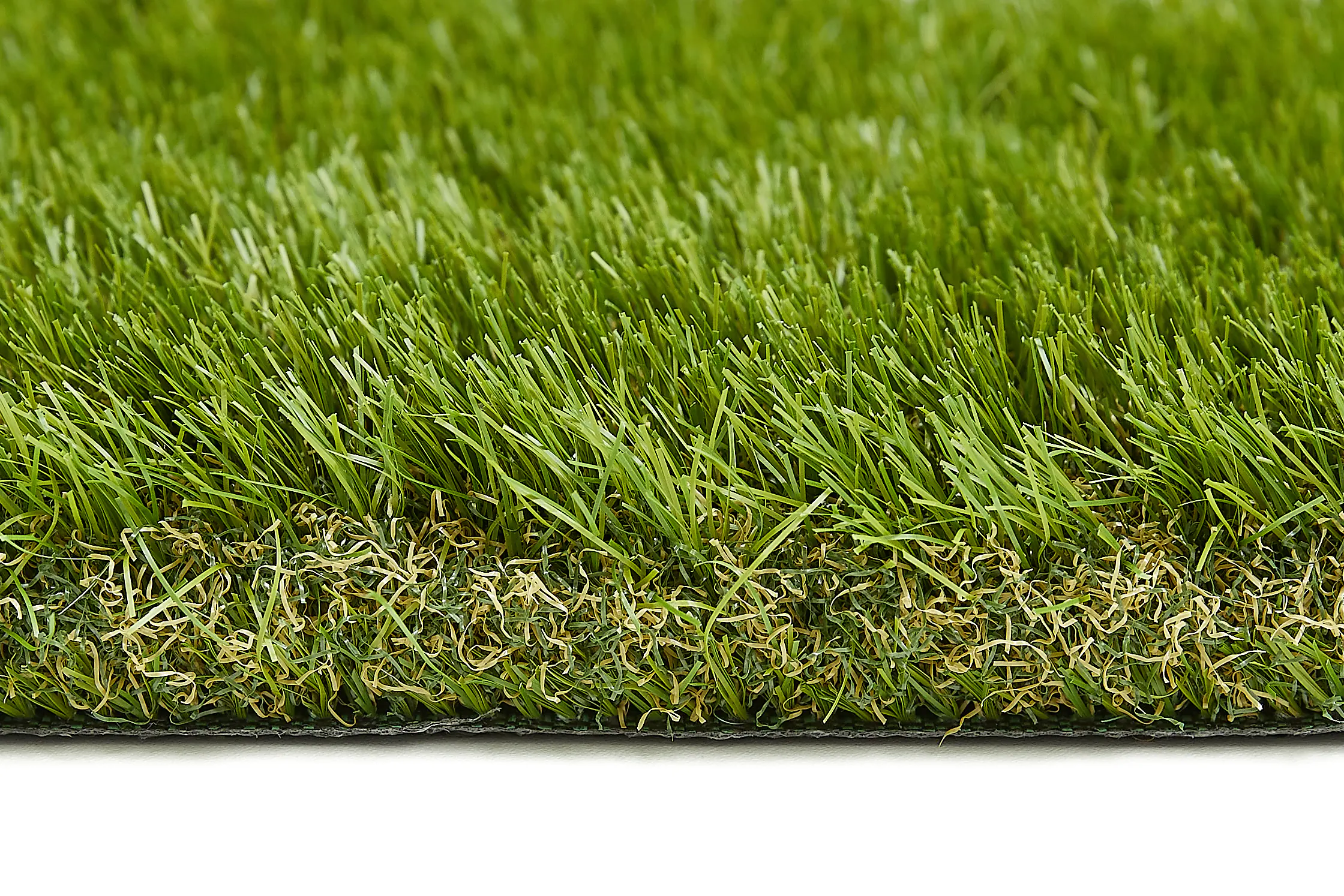 Kunstrasen Madeira getuftet, grün, 4 m,  mit Drainagelöchern
