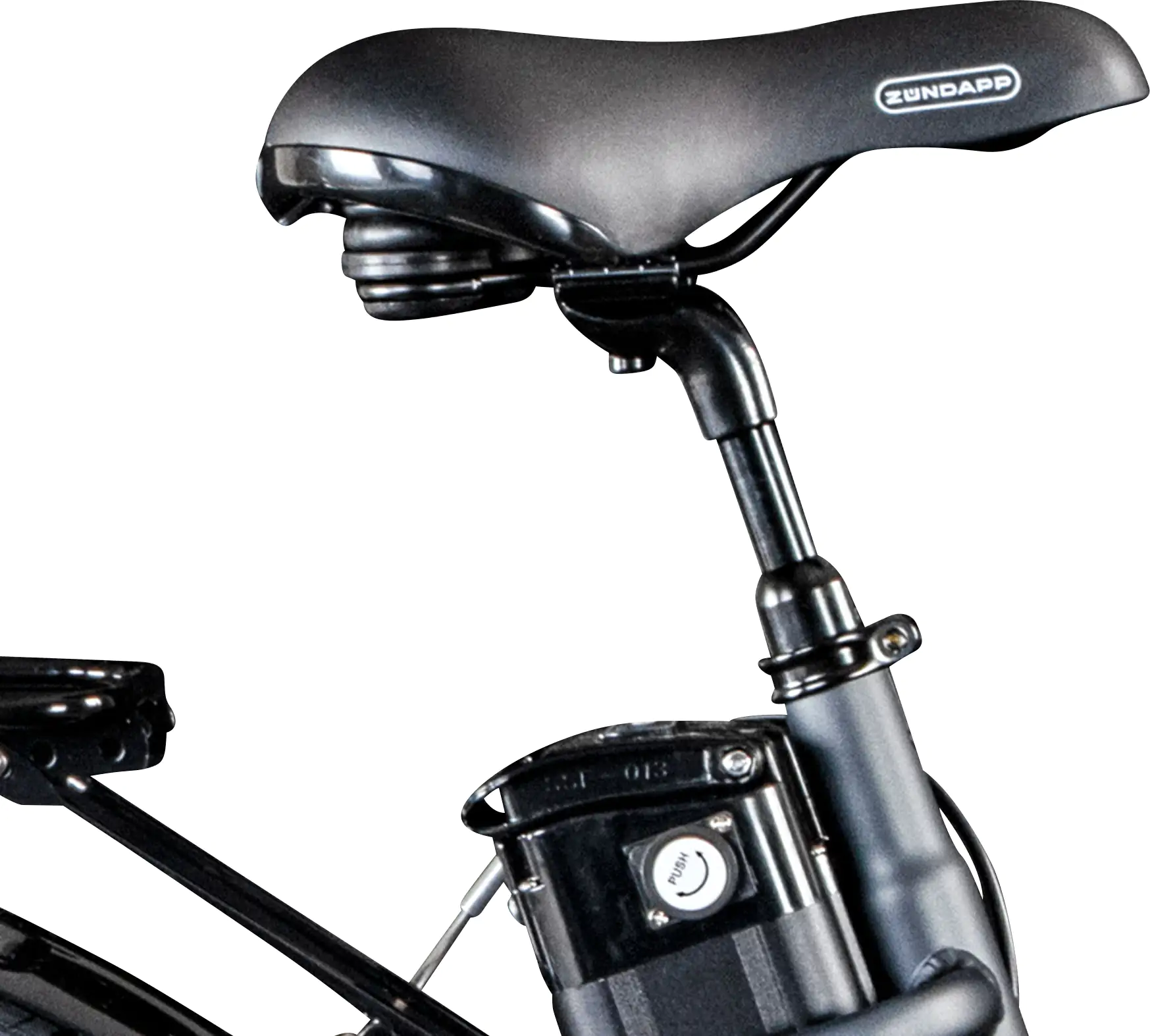 Zündapp E-Bike City Green 3.7 26 Zoll 7-Gang 374 Wh grau