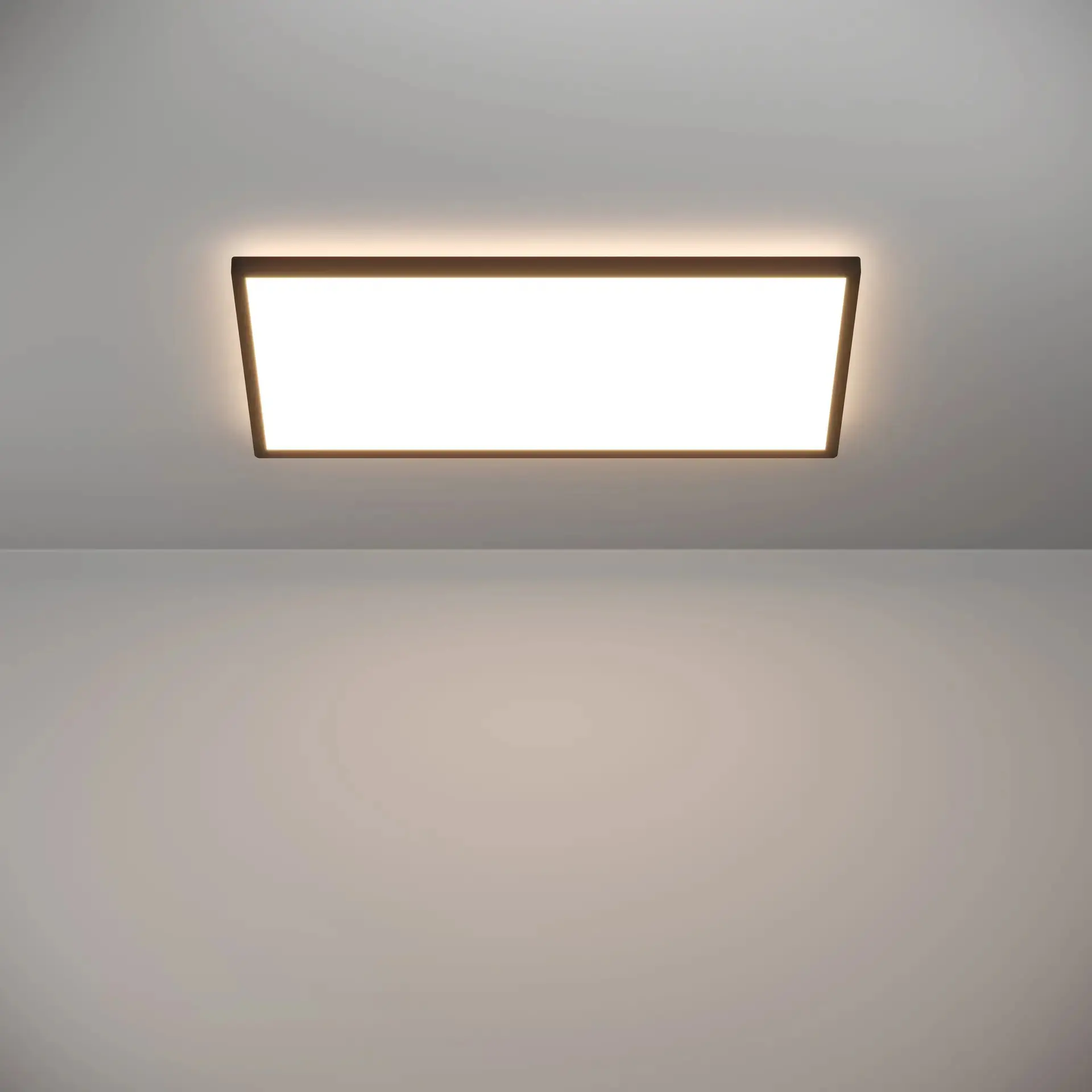 Eglo Deckenleuchte Rovito schwarz 57 x 30 cm