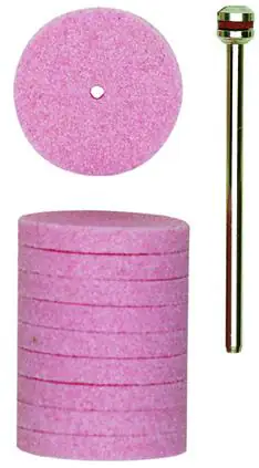 Proxxon Micromot Edelkorund-Schleifscheiben 22 mm 10 Stück mit Träger Proxxon Micromot Edelkorund-Schleifscheiben 22 mm 10 Stück mit Träger