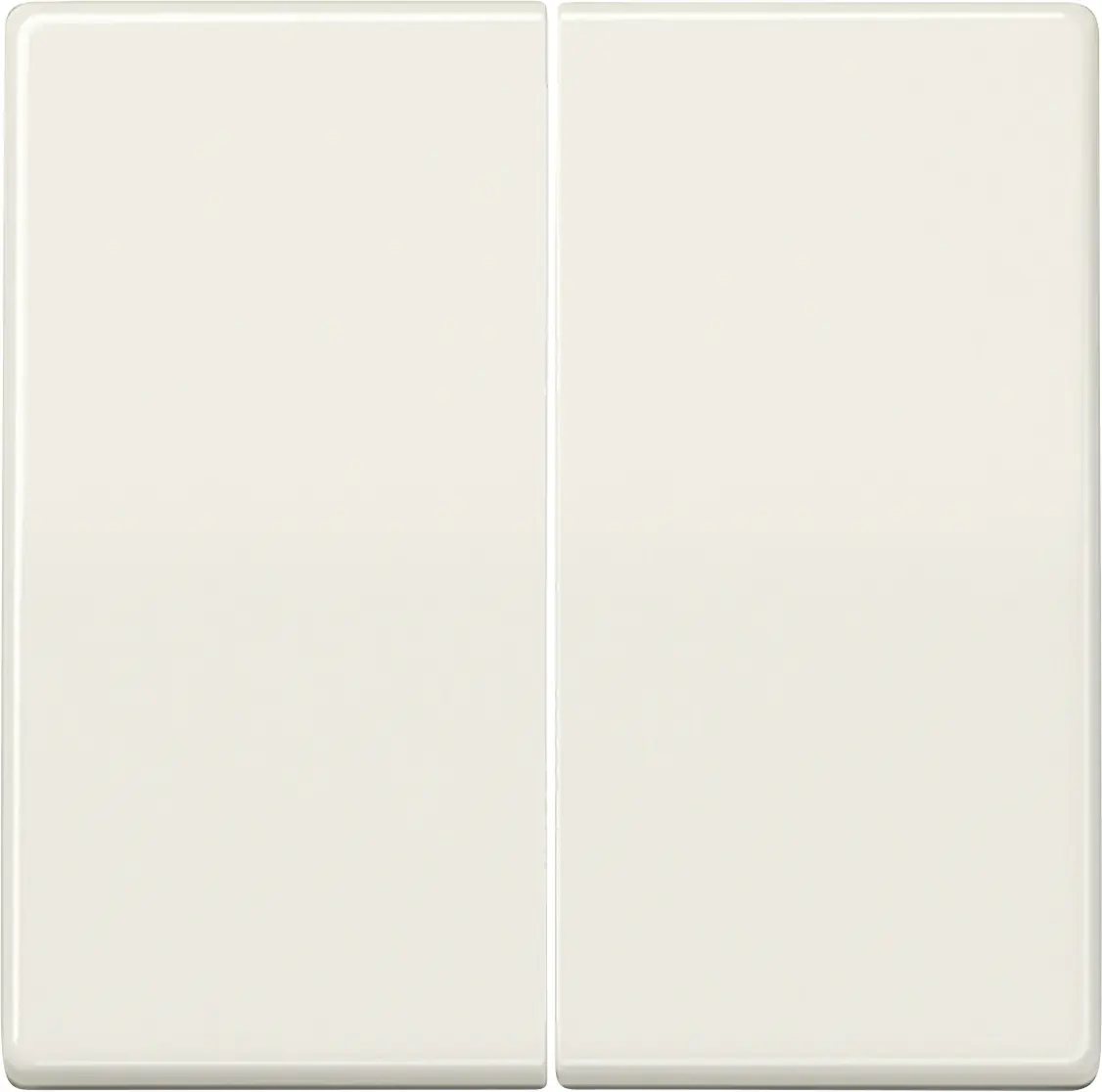 Jung Serienwippe AS500, cremeweiß, AS591-5