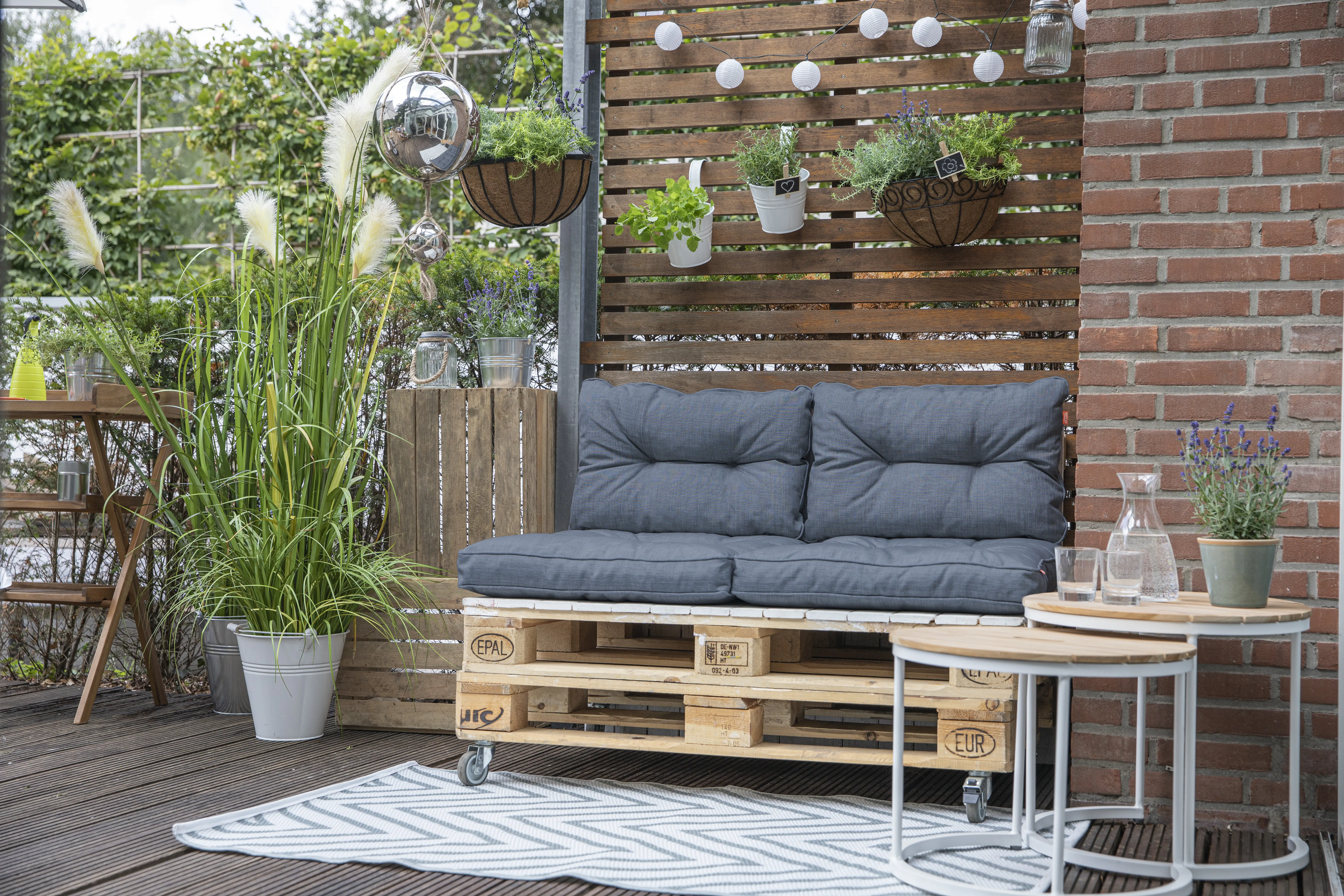 4019111011252_5 Siena Garden Palettenkissen-Set Almaaz grau