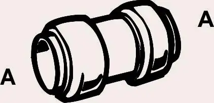 Cornat Muffe Ø 18 mm