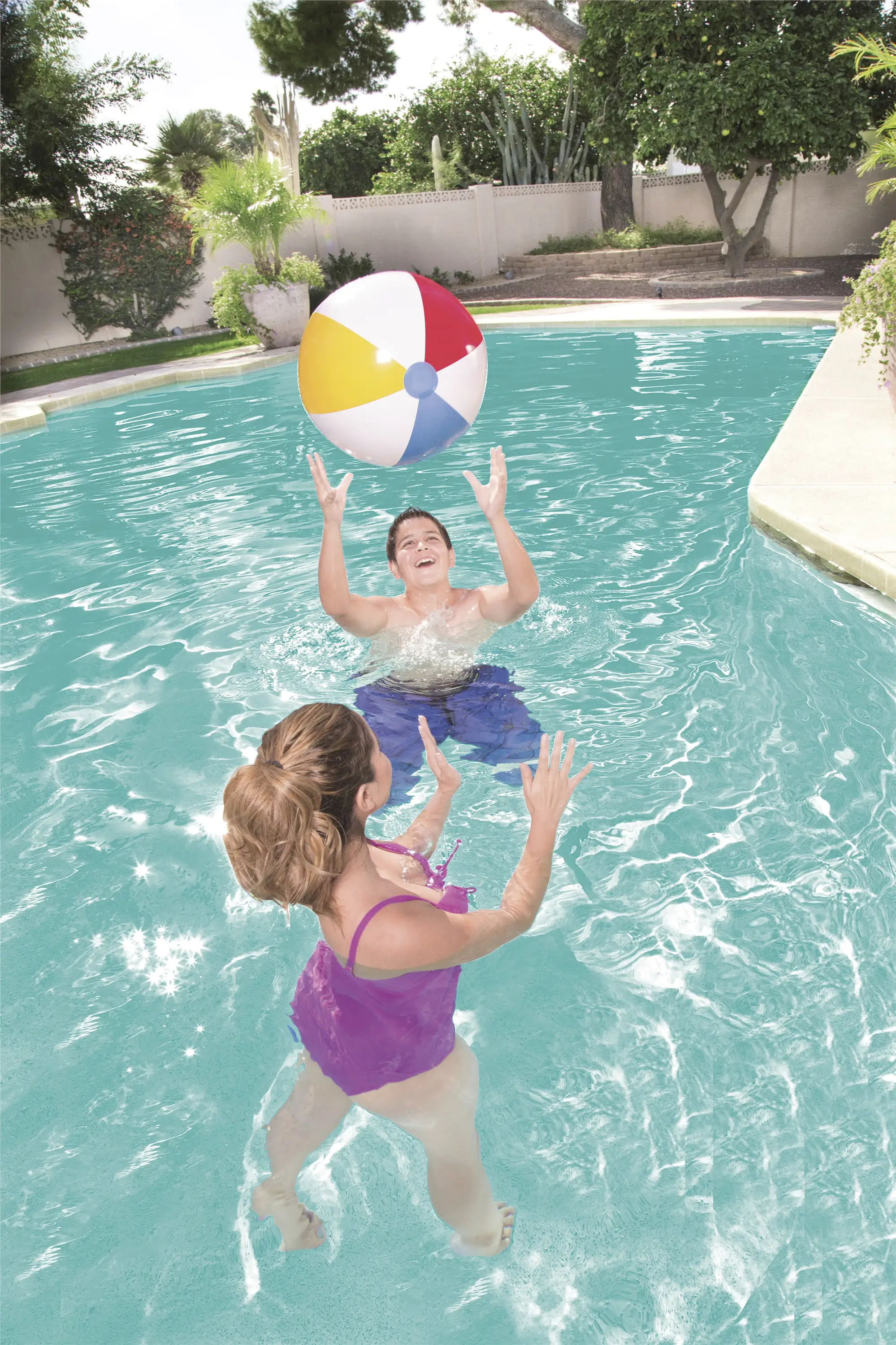 Bestway Wasserball Retro 61 cm