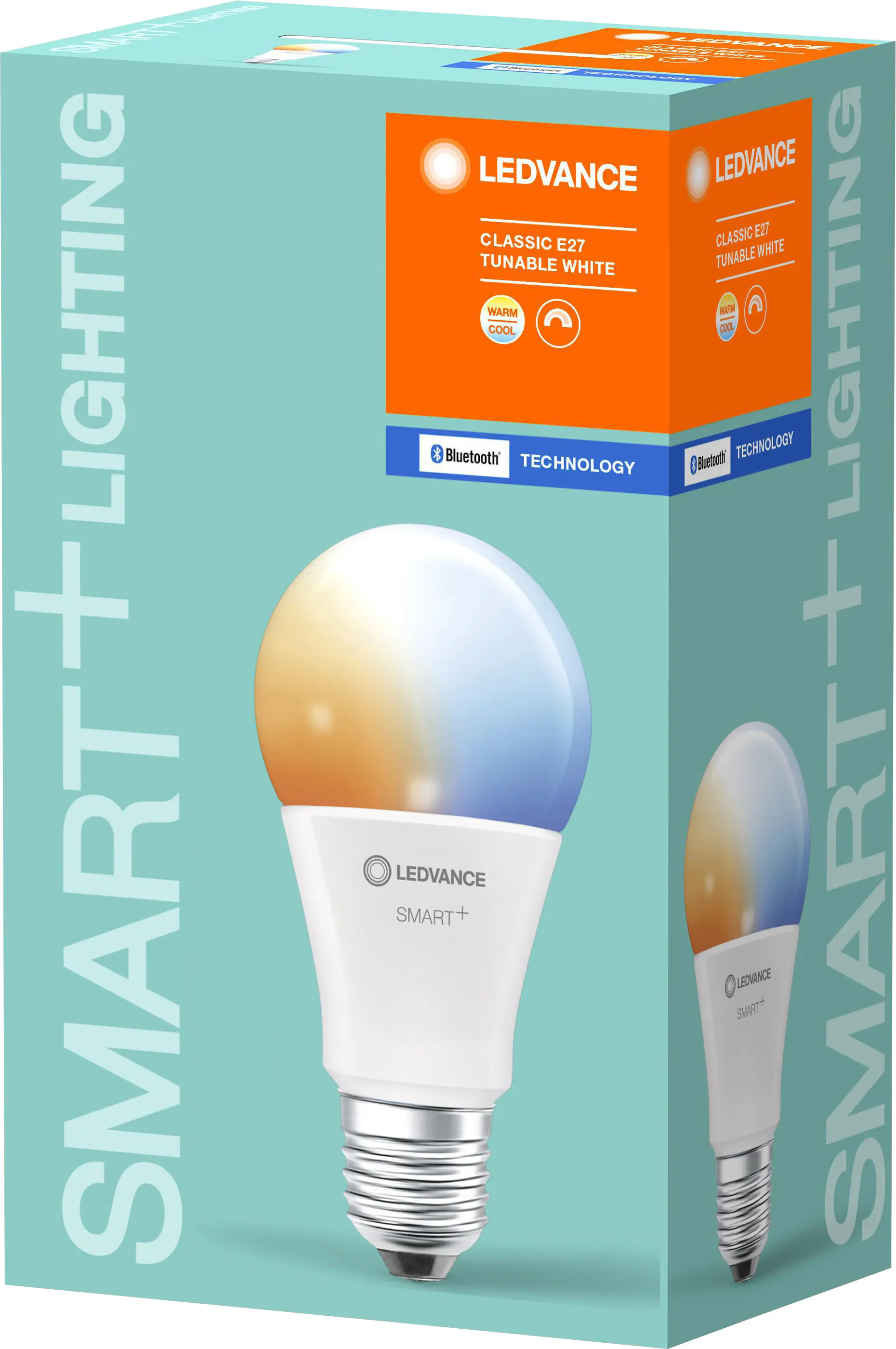 Ledvance LED Leuchtmittel Smart+ BT Classic 60 E 27 - 9 W