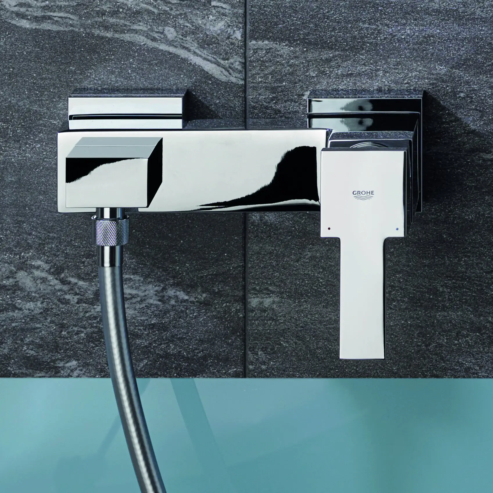 Grohe Brausearmatur Sail Cube verchromt