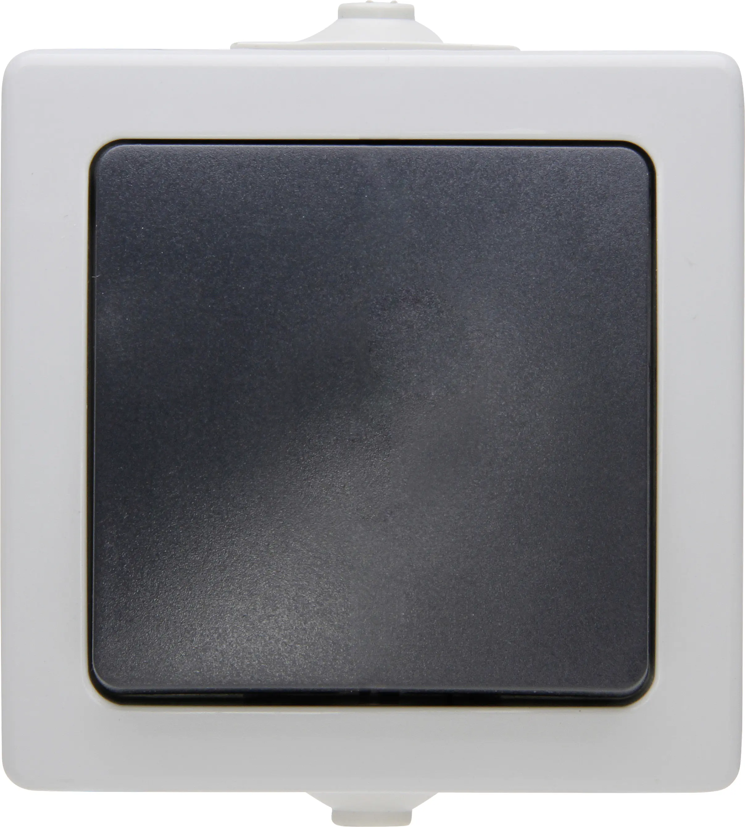 Kopp Feuchtraum Aus-/Wechselschalter Nautic, grau, 565656001