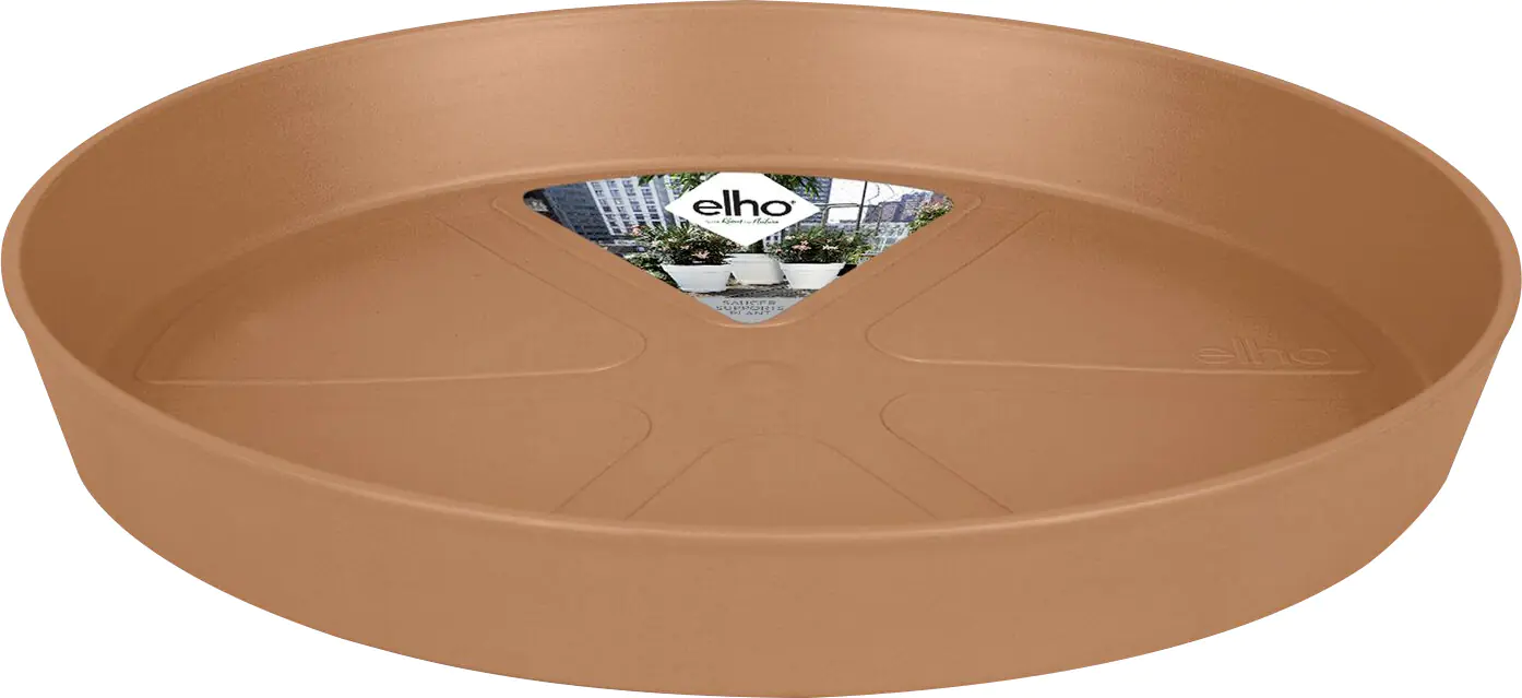 Elho Untersetzer Loft Urban Ø 28 cm terra Elho Untersetzer Loft Urban Ø 28 cm terra