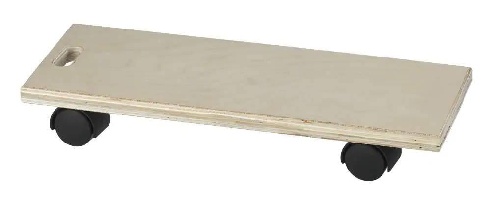 Möbelroller 395 x 145 mm, Tragkr. 80 kg