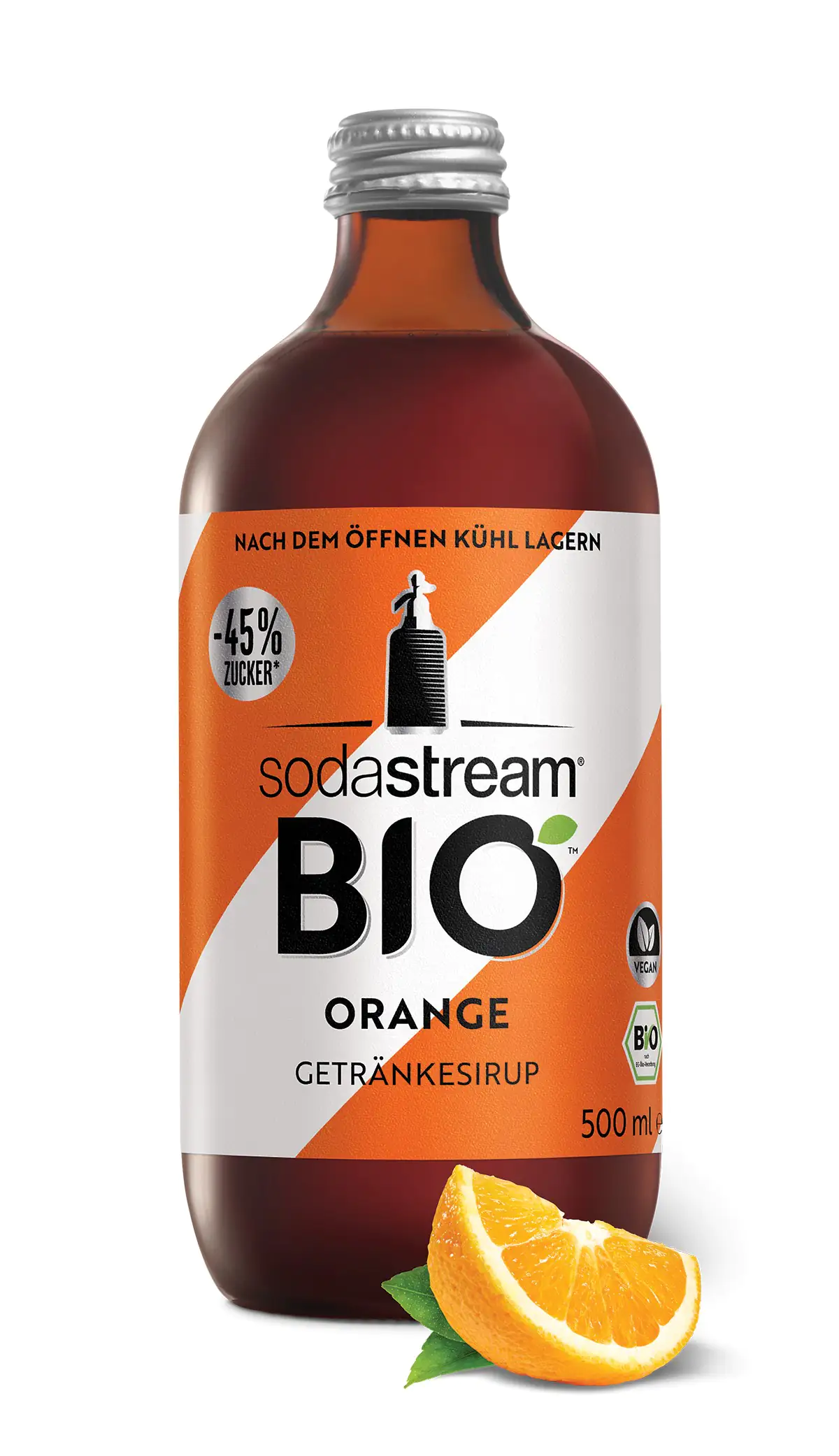 Sodastream Bio Sirup Orange 500 ml