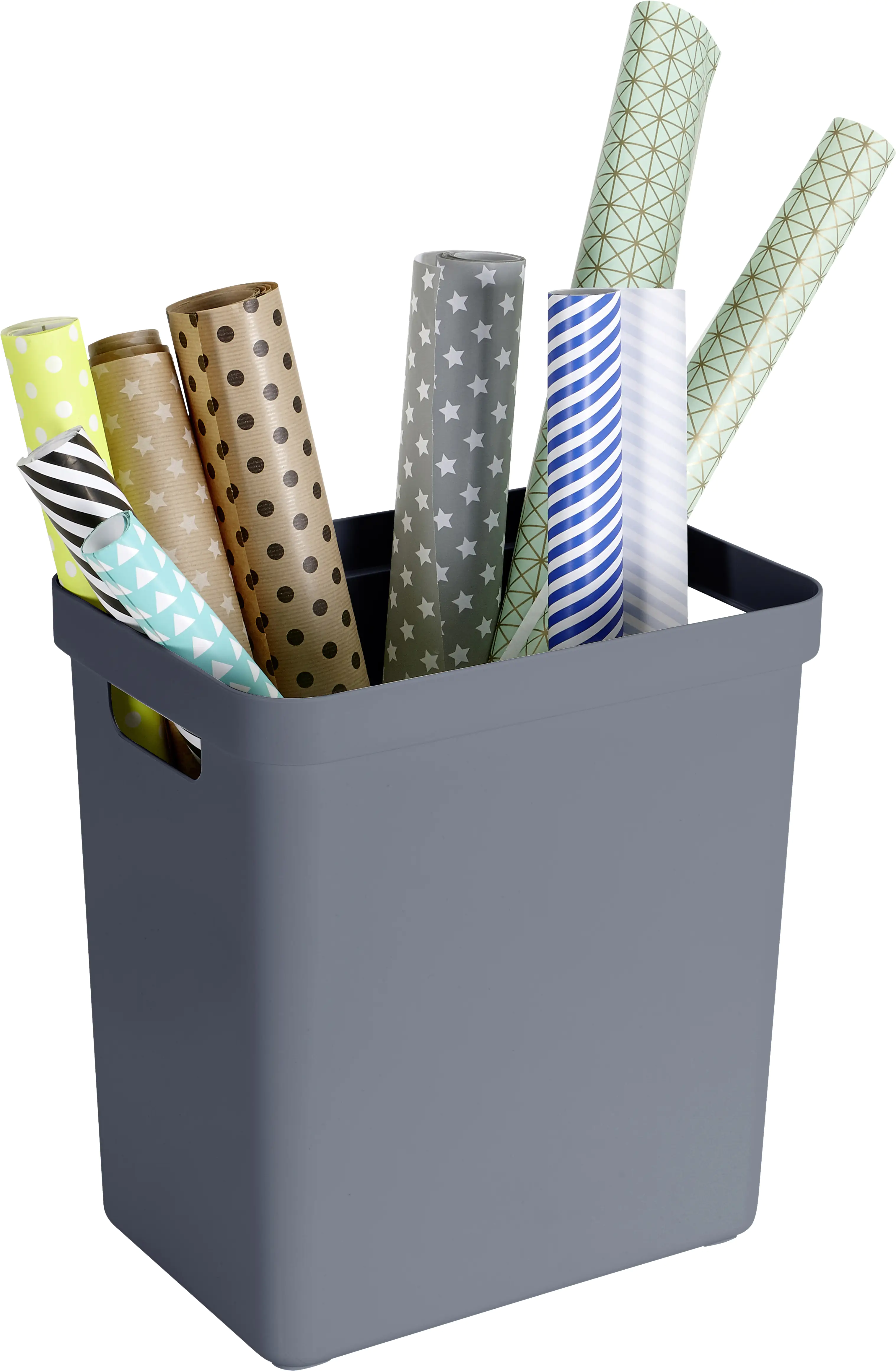 Sunware Aufbewahrungsbox Sigma Home 25 L dunkel blaugrau