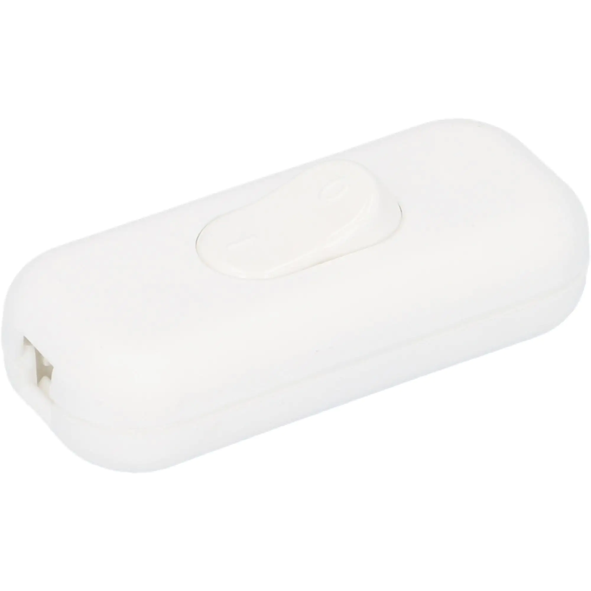 Schnur-Zwischenschalter 1p 250V 2A weiß