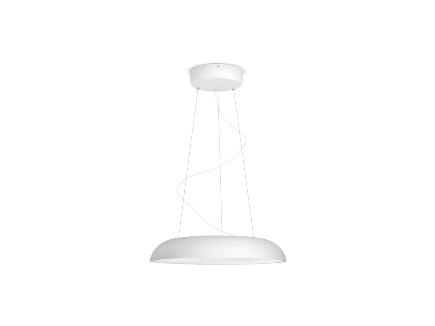 Philips Hue LED Pendelleuchte White Ambiance Amaze weiß 150 cm Philips Hue LED Pendelleuchte White Ambiance Amaze weiß 150 cm