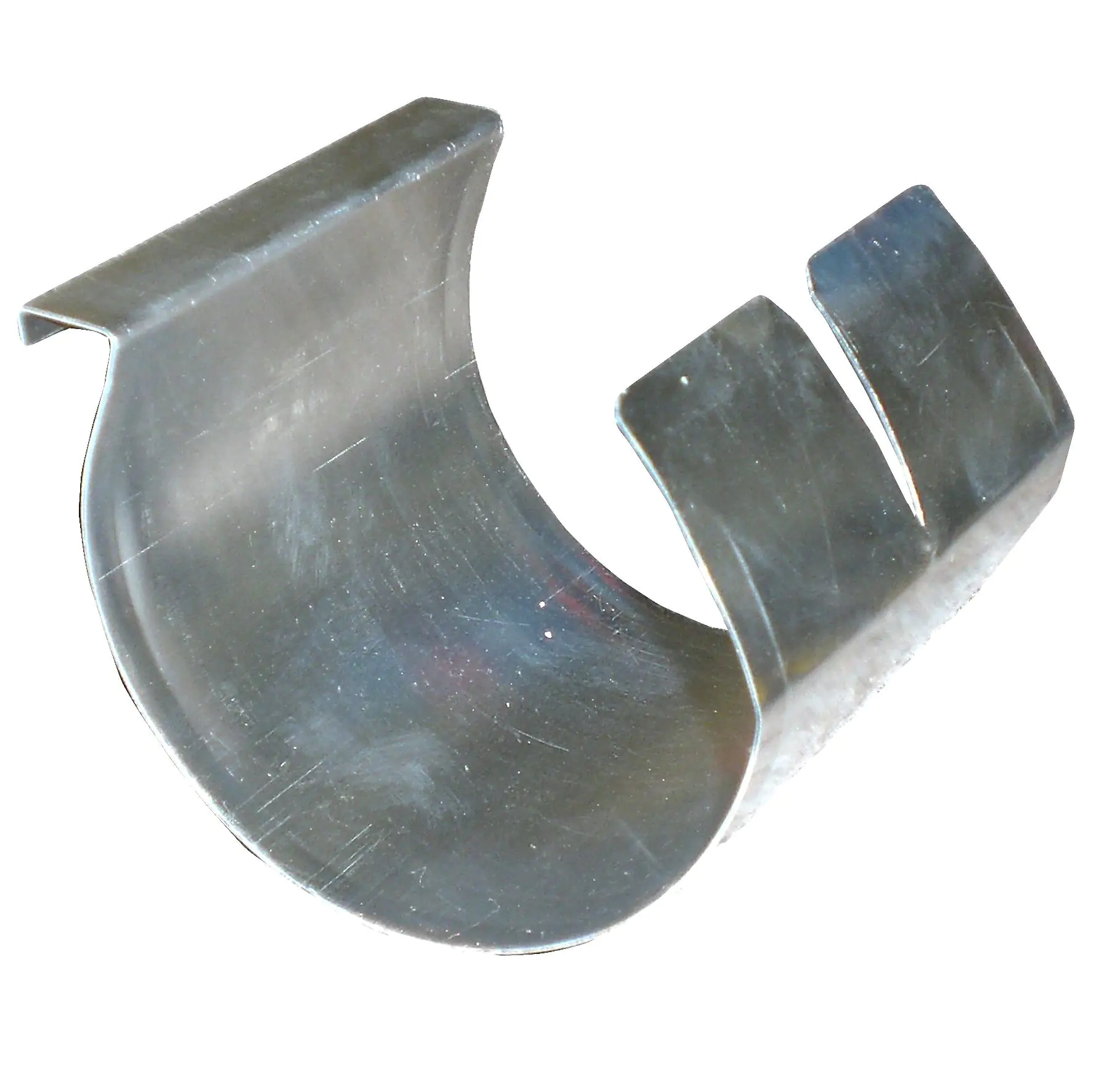 Sarei Rinnenverbinder Alu Halbrund, NW 80