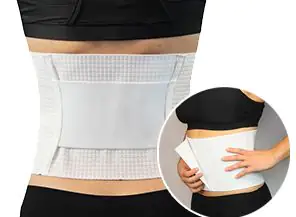 Hydas Stützbandage mit Outlast® doppelte Stützkraft