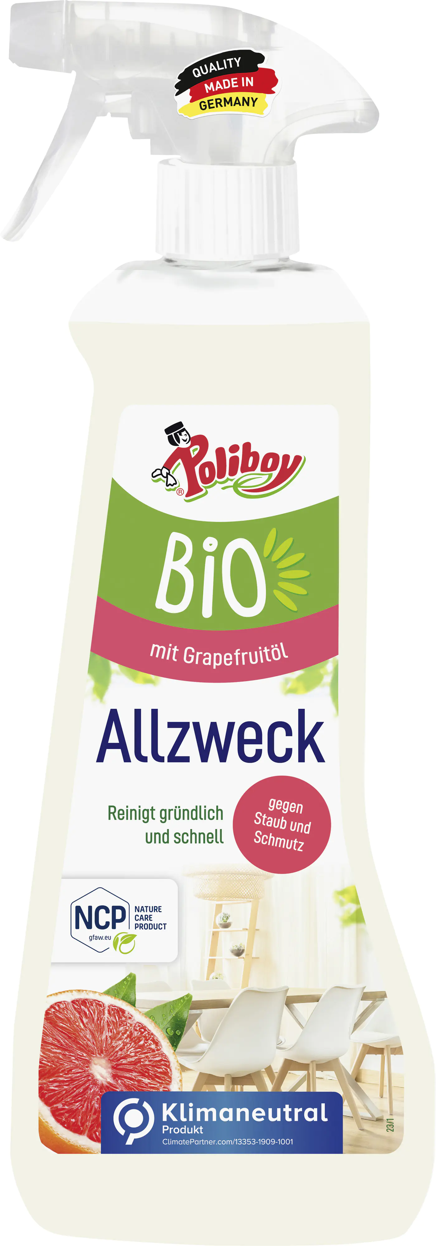 Poliboy Bio Allzweckreiniger 500 ml