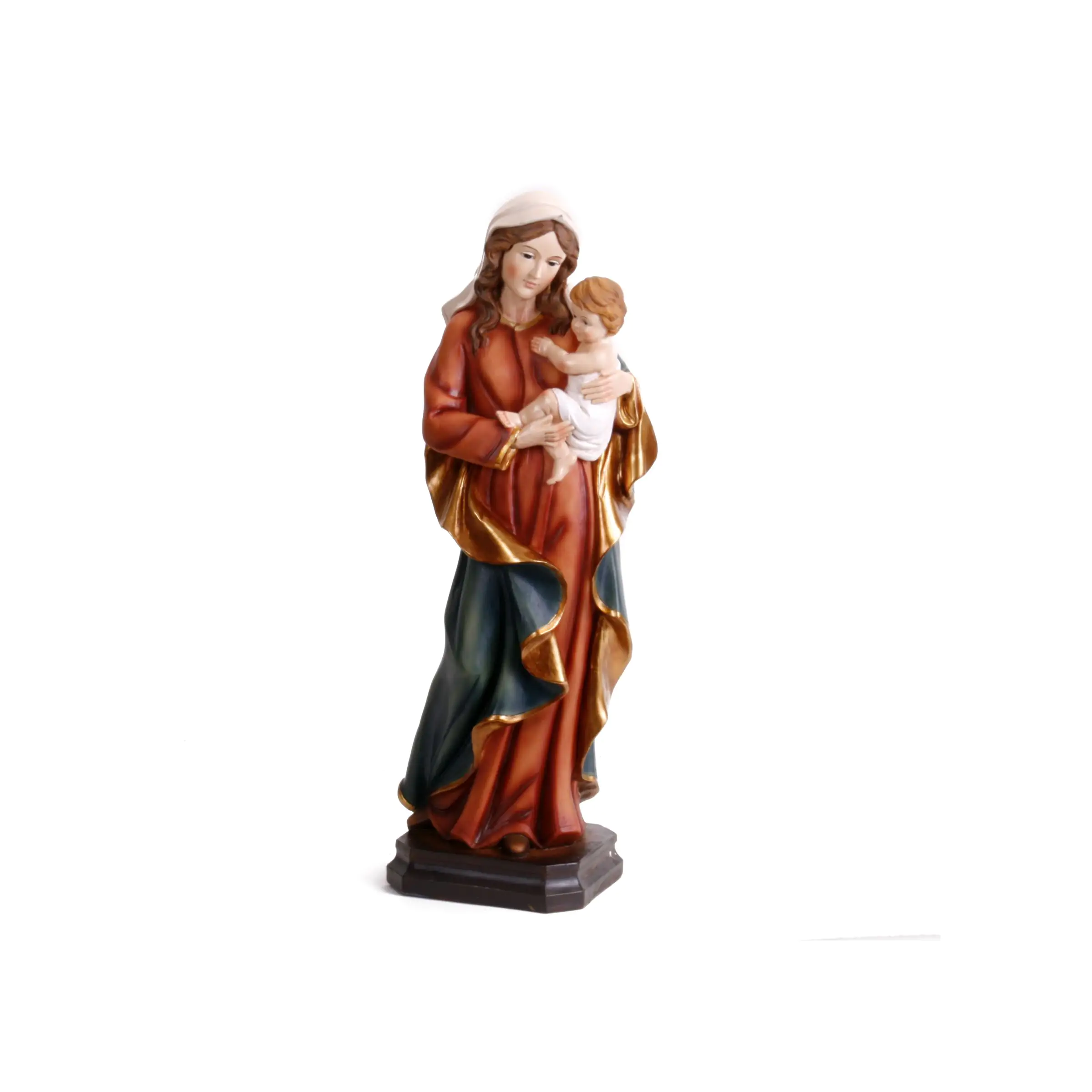 Riffelmacher Figur Madonna mit Kind 20 cm