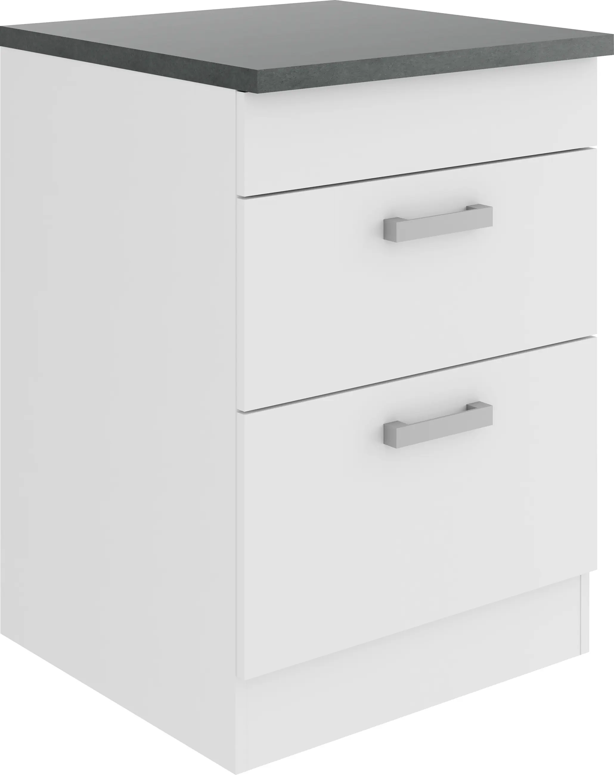 Optifit Unterschrank Oslo 214 weiß 60 cm