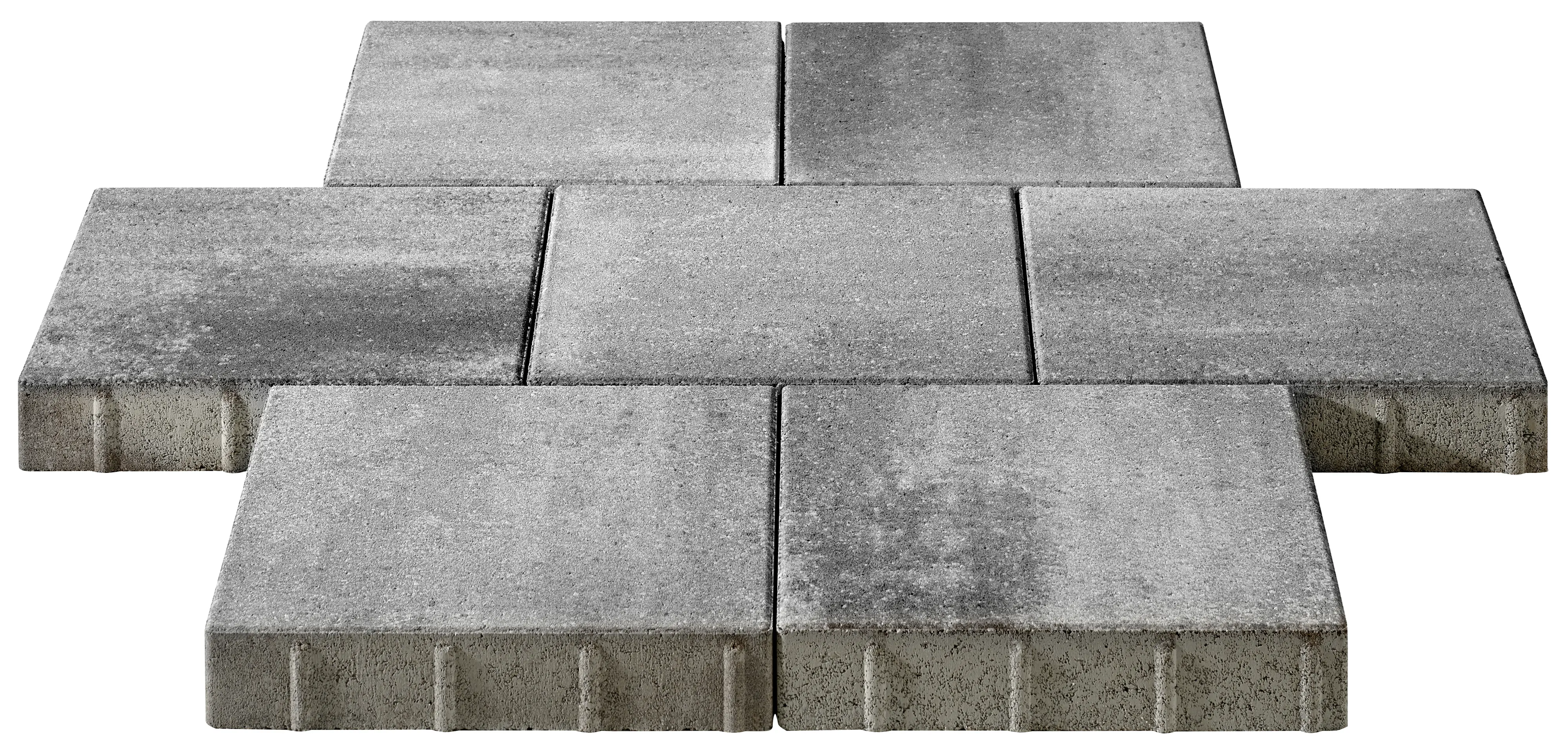 Kann Pflasterstein Quadera 30 x 30 x 6 cm vulkananthrazit anthrazit