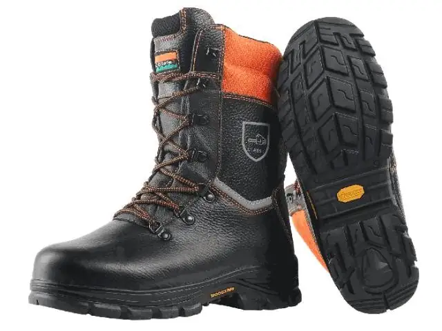 Woodsafe Schnittschutzstiefel S3 schwarz Woodsafe Schnittschutzstiefel S3 schwarz