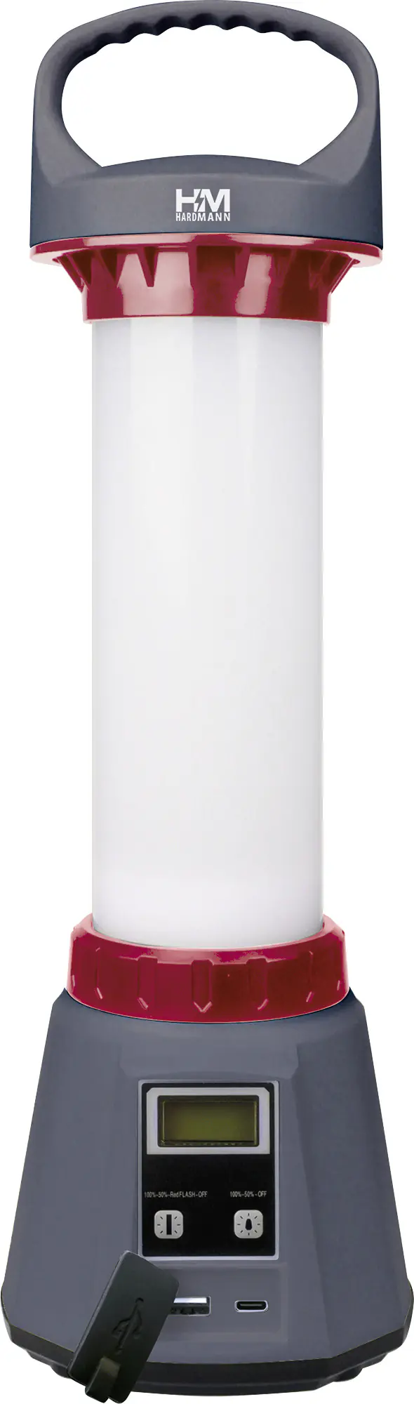 Schwaiger LED-Arbeitsleuchte HWLI3360 IP44 35 W 3000 lm mit praktischem Tragegriff