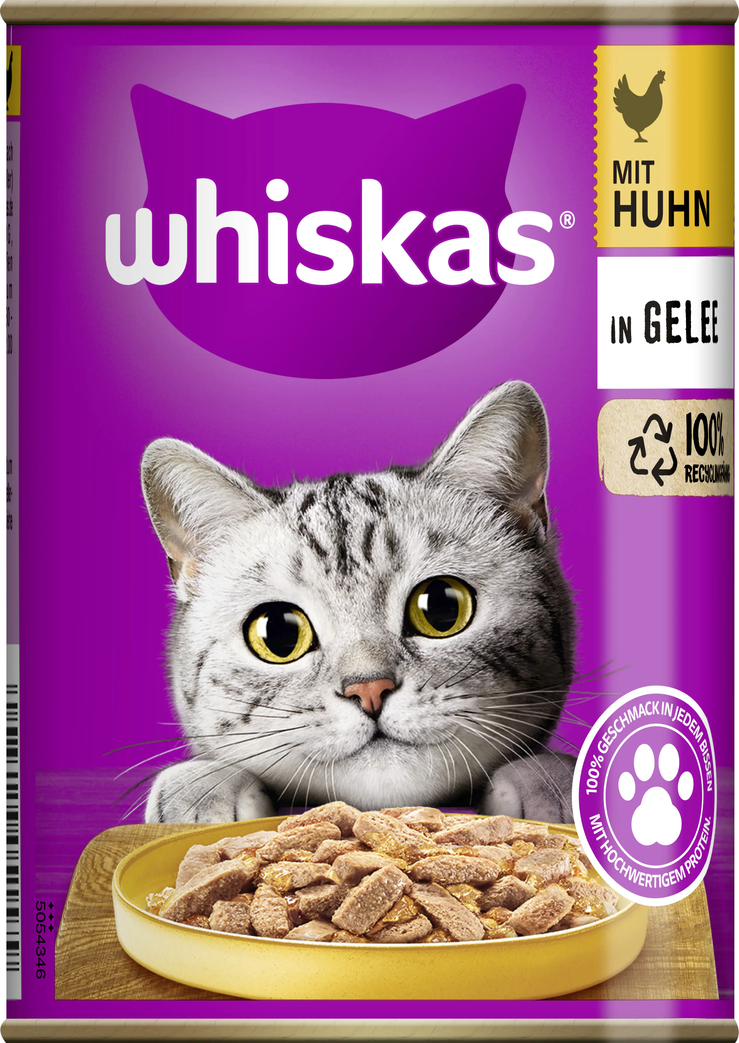 WHISKAS® Dose mit Huhn in Gelee 400 g 400 g