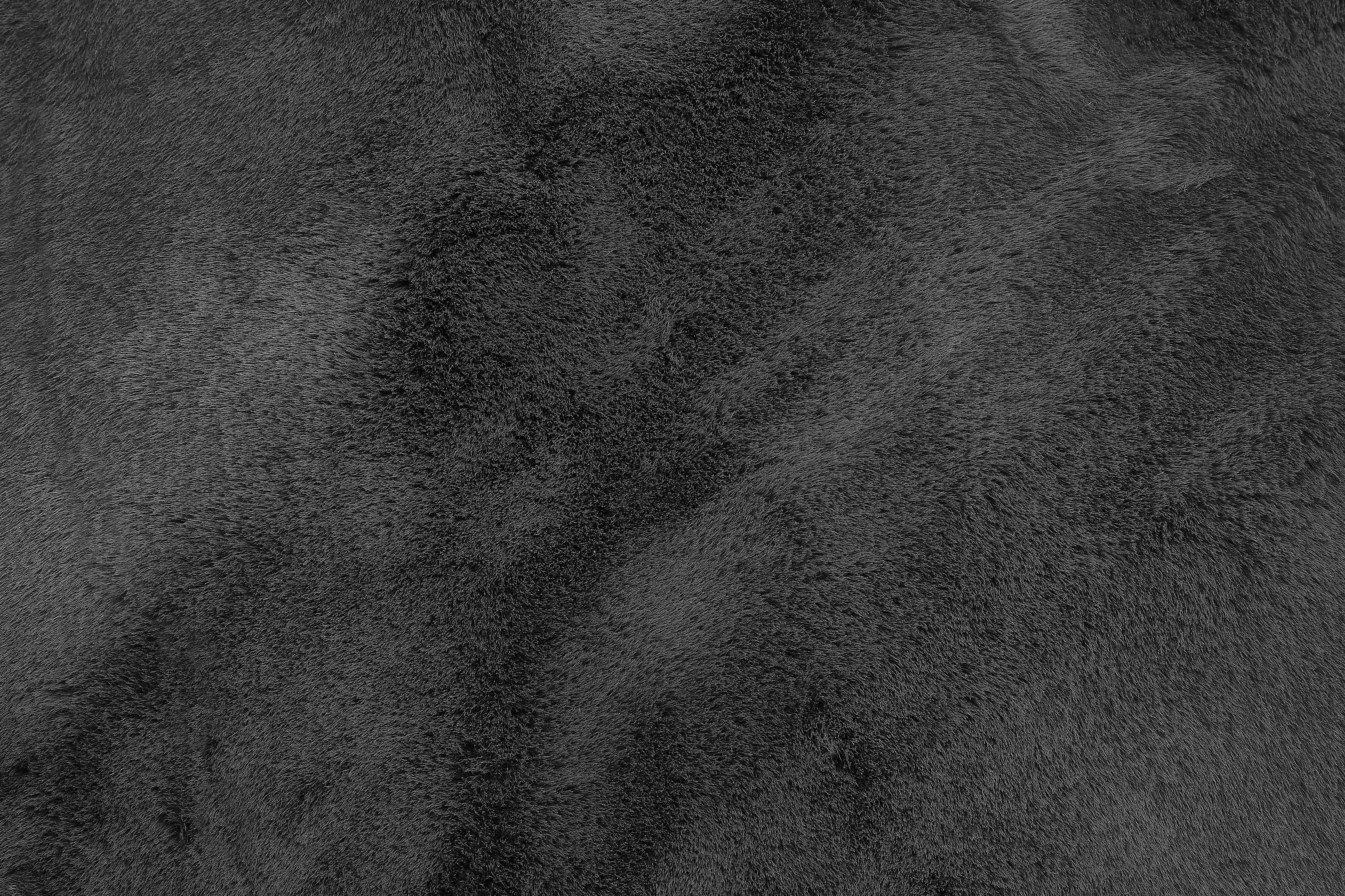 Andiamo Kunstfell Cingoli anthrazit, 55 x 80 cm