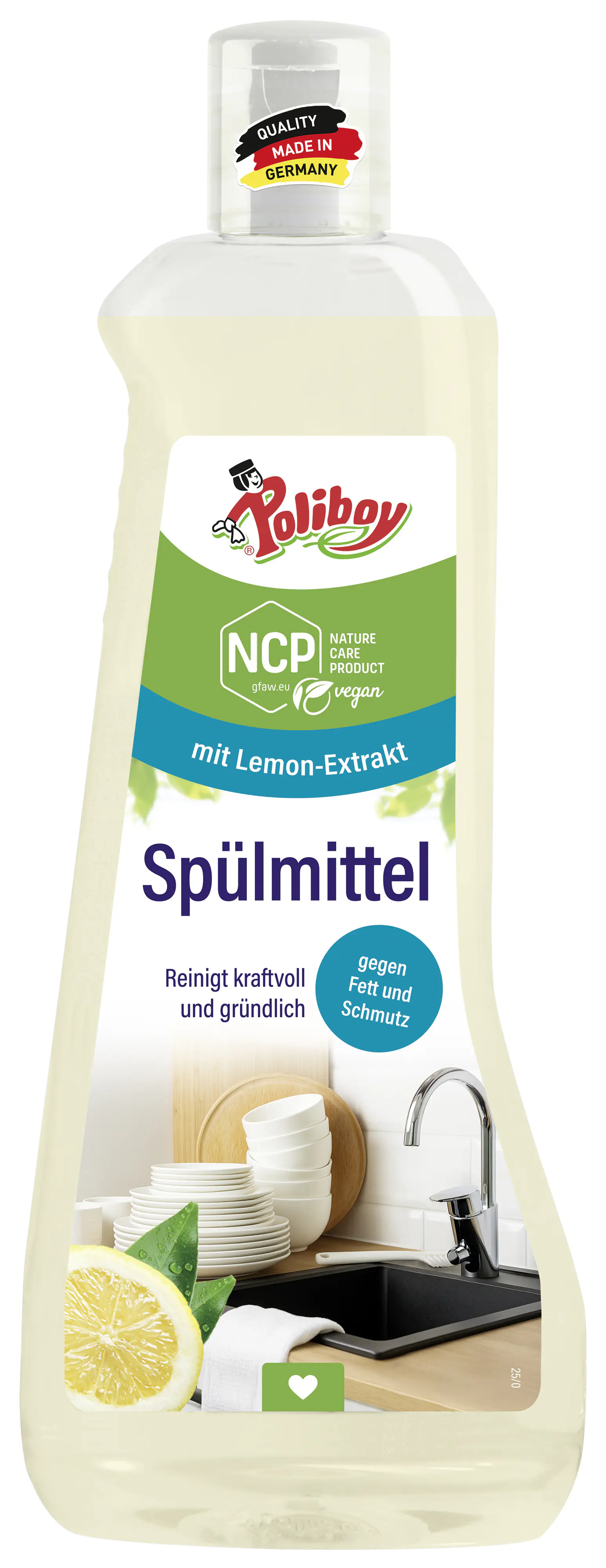 Poliboy Bio Spülmittel 500 ml