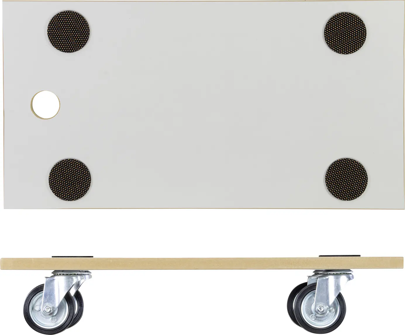 Wagner Möbelroller mit Anti-Rutschpads 58 x 30 cm Traglast 250 kg