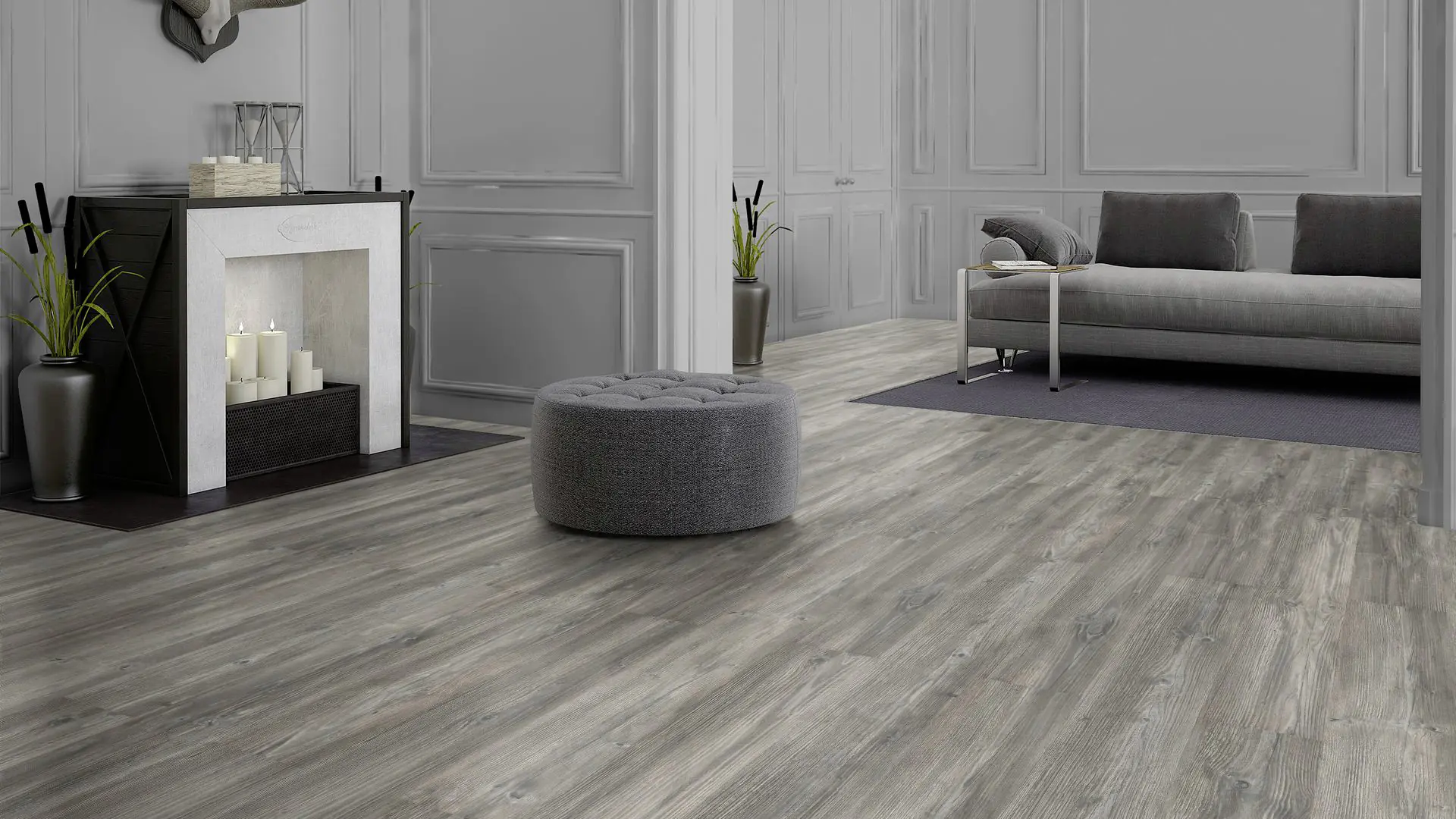 Classen Laminat 7 mm 4V 128,6 x 19,4 cm 7 mm Kiefer grau Classen Laminat 7 mm 4V 128,6 x 19,4 cm 7 mm Kiefer grau