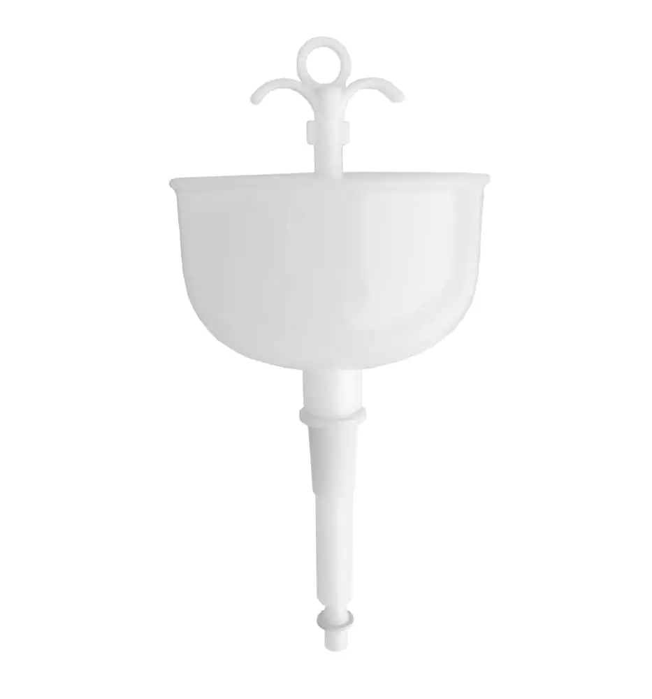 Trichter mit Füllstopp