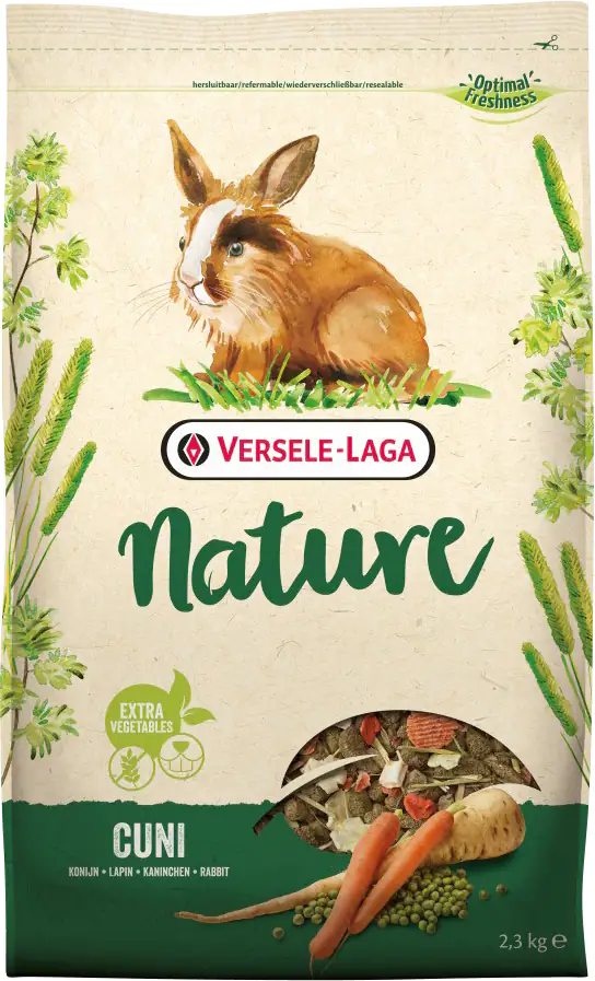 Versele Laga Nature Nagerfutter Cuni 2,3 kg