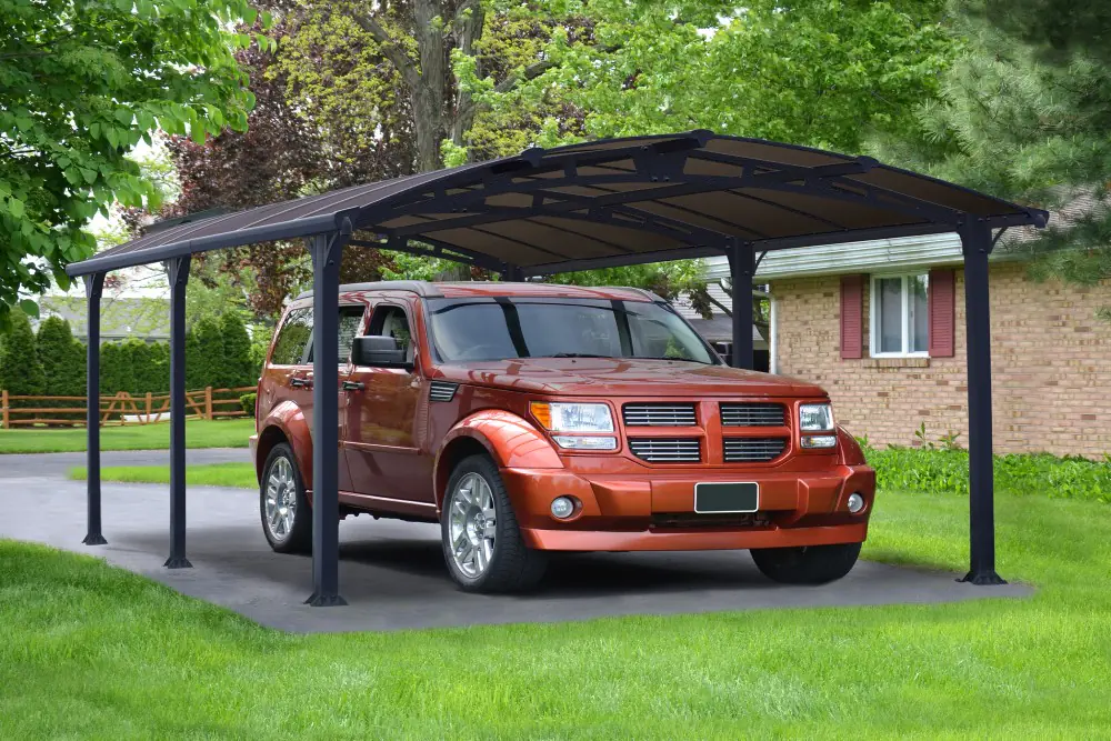 Canopia Carport Arcadia 5000 507 x 359 x 242 cm