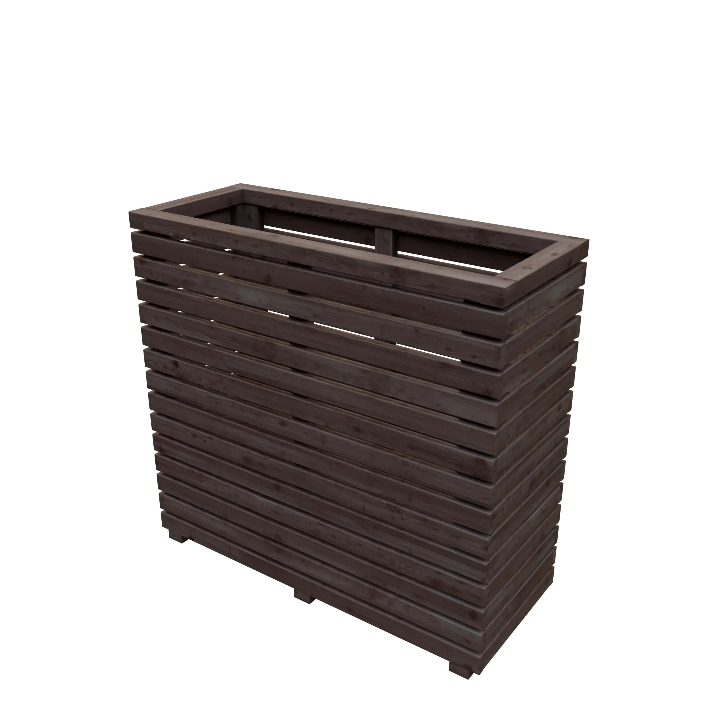 Pflanzkasten Kiefer KDI braun 100 x 40 x 90 cm