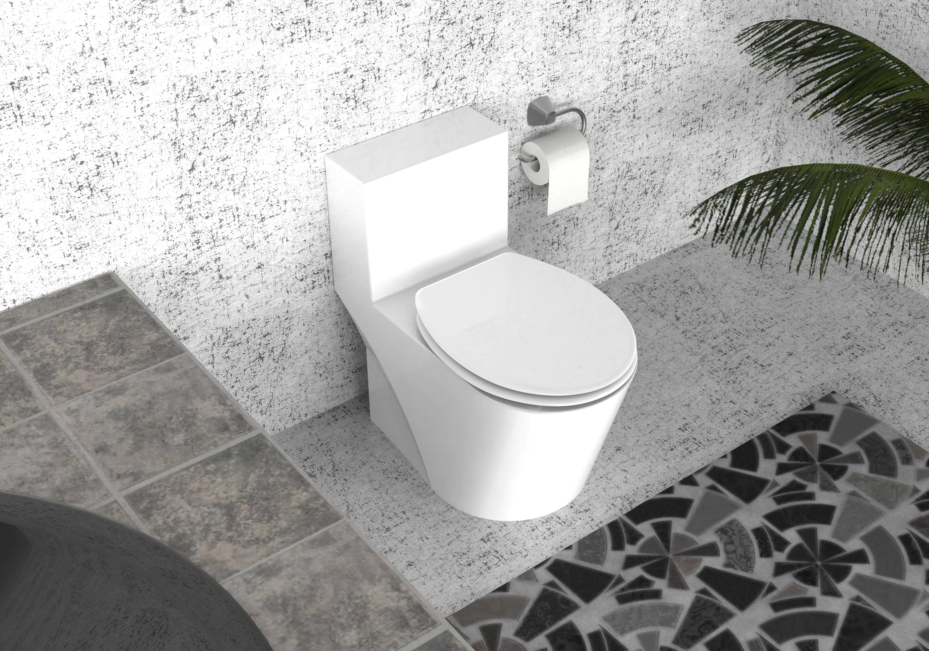 Duschwell Duroplast WC-Sitz Eco Duschwell Duroplast WC-Sitz Eco
