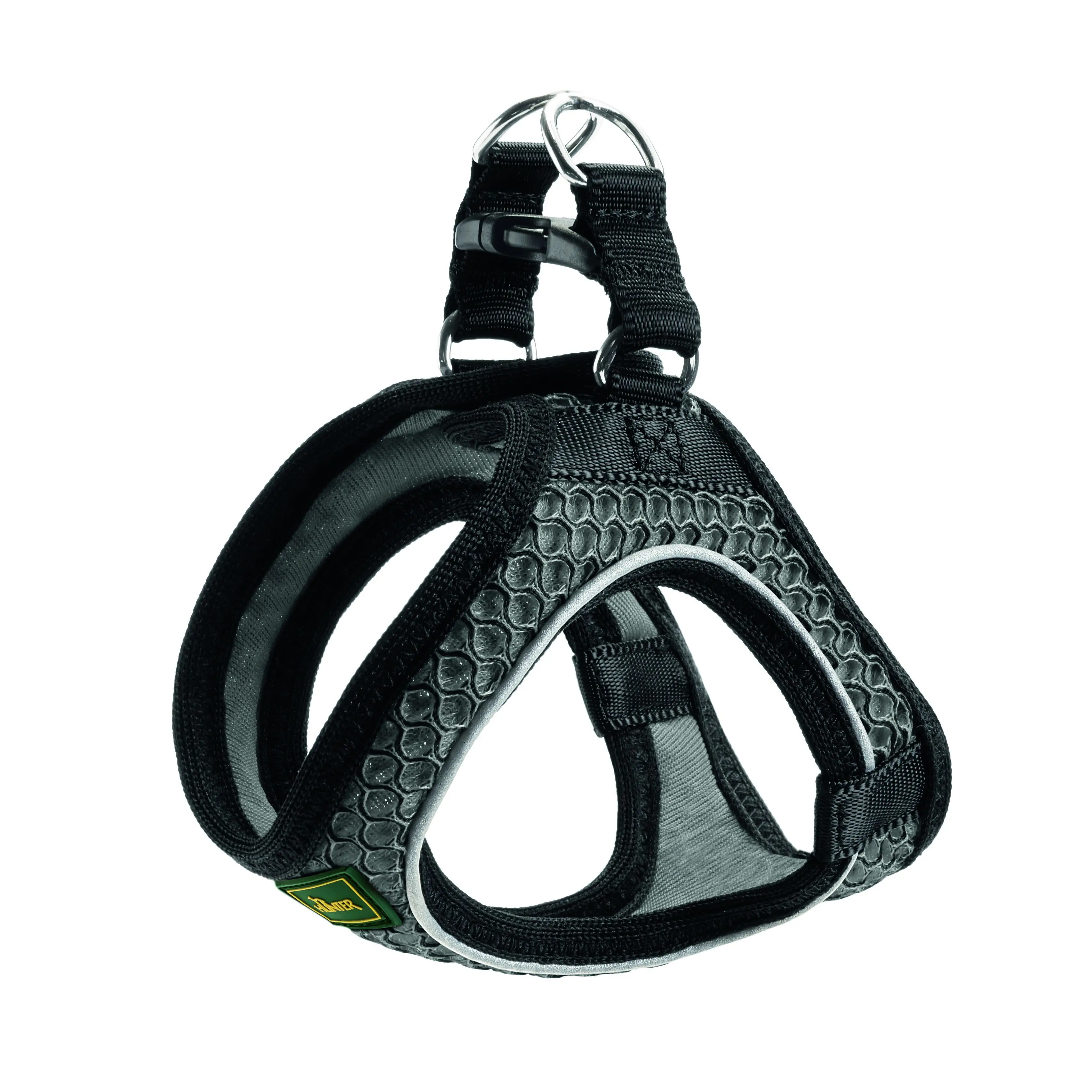 Hunter Hundegeschirr Hilo Comfort S anthrazit