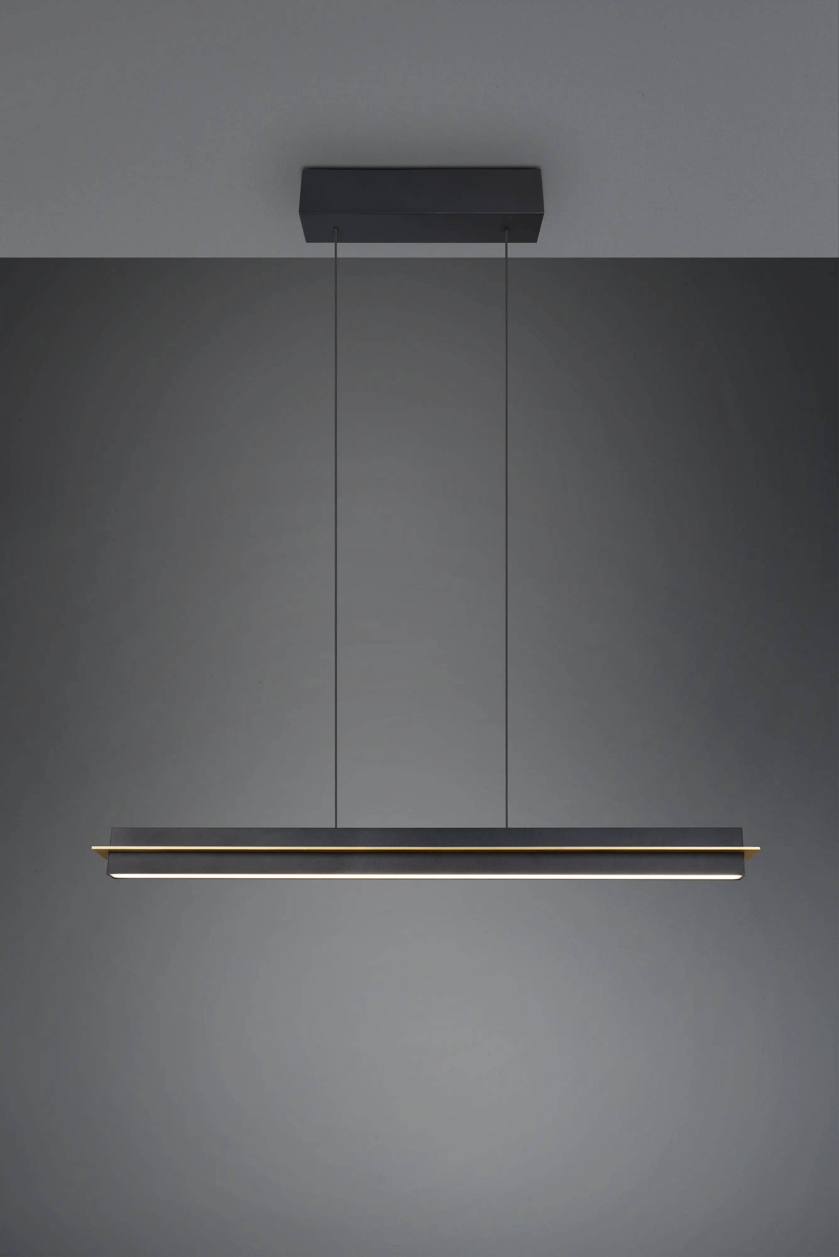 Trio Pendelleuchte Emerson 22W schwarz warmweiß-kaltweiß Trio Pendelleuchte Emerson 22W schwarz warmweiß-kaltweiß