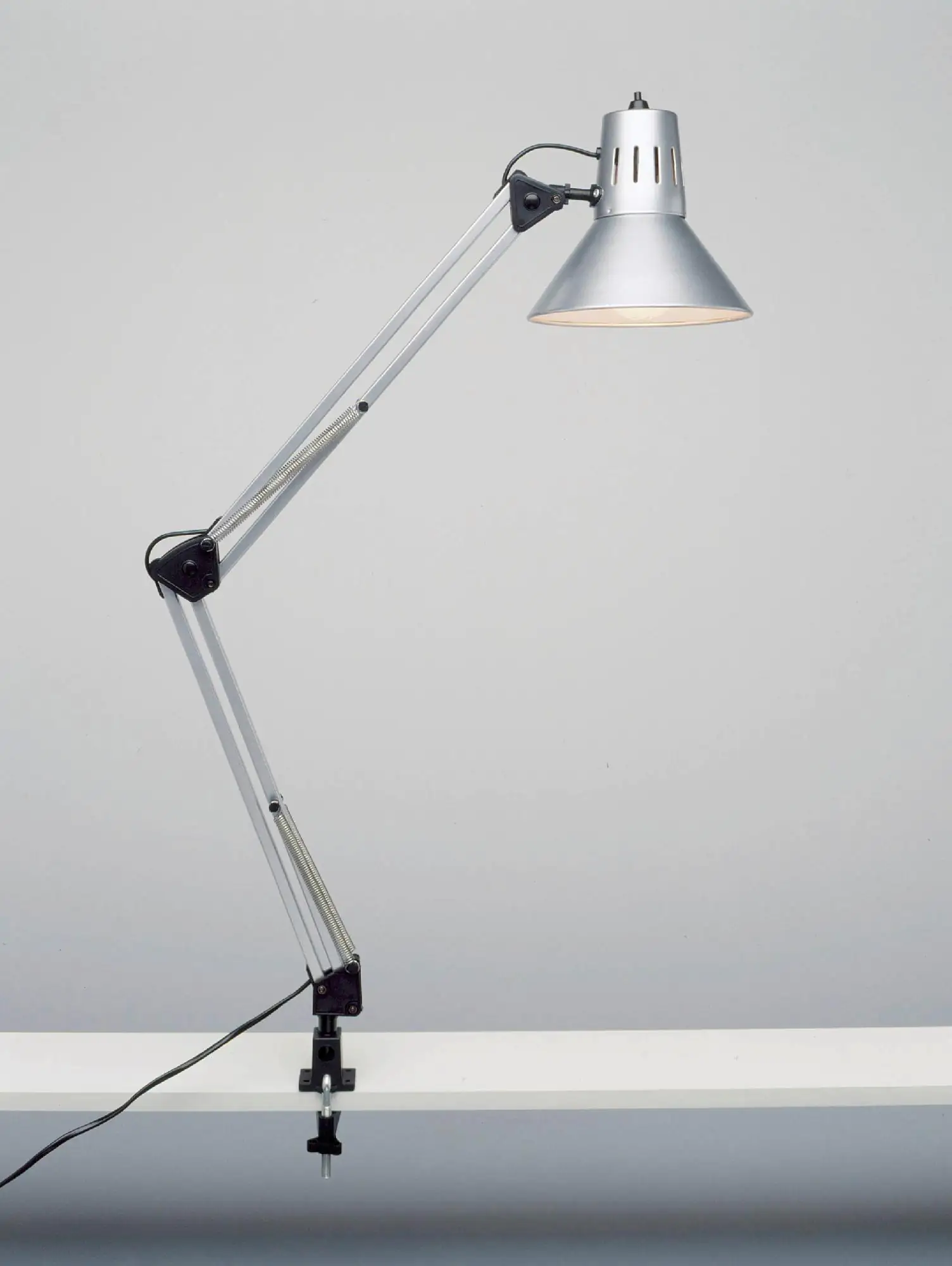 Brilliant Klemmleuchte Hobby 70 x 17 cm E27, max. 40 W, verstellbar