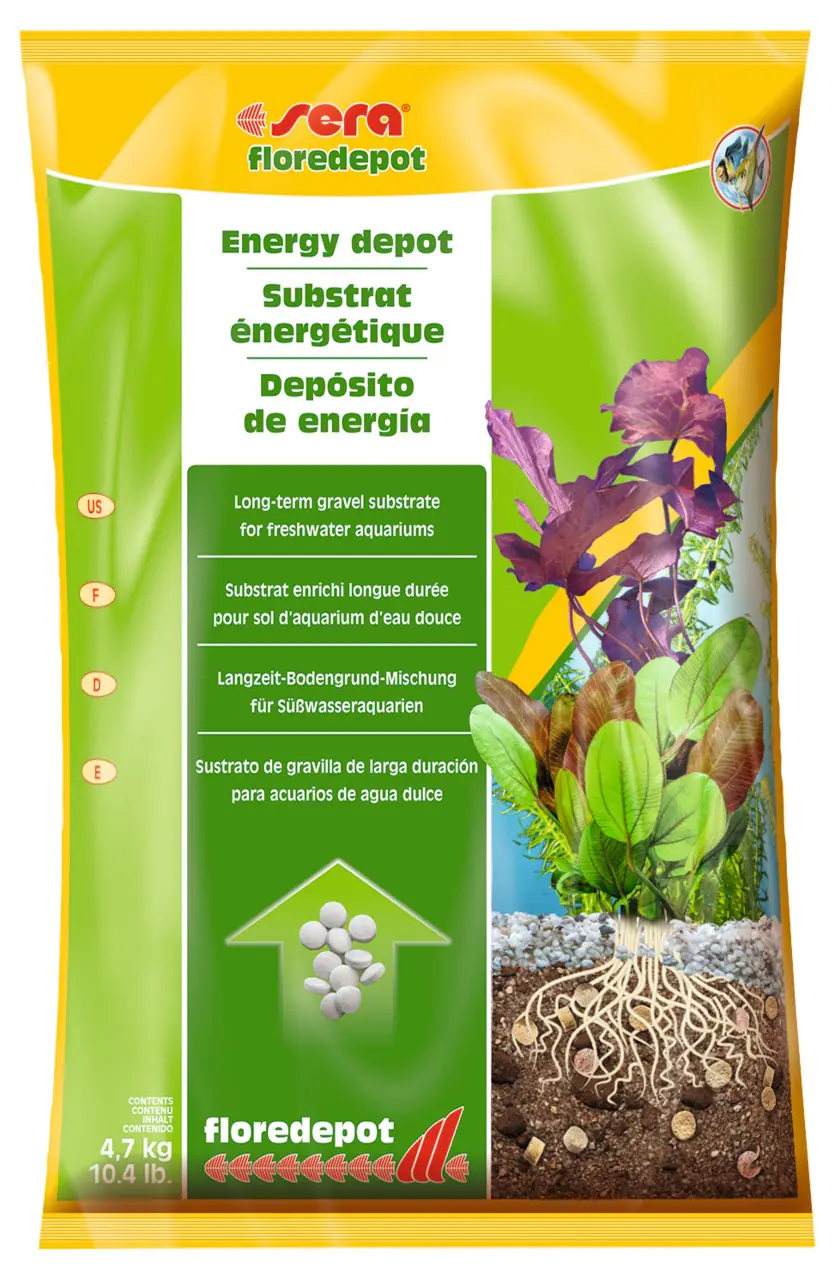 Sera Aquariumgrund Gravel Floredepot Substrate 4,8 kg Sera Aquariumgrund Gravel Floredepot Substrate 4,8 kg