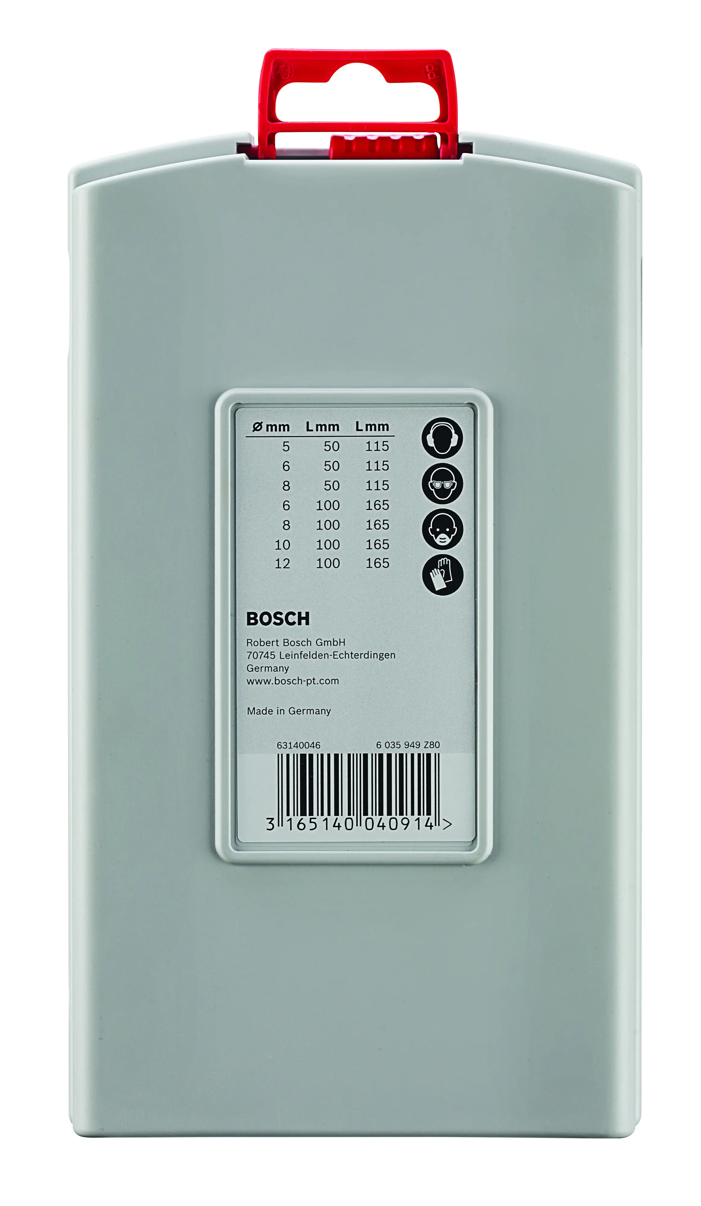 Bosch Hammerbohrer-Set 7-teilig