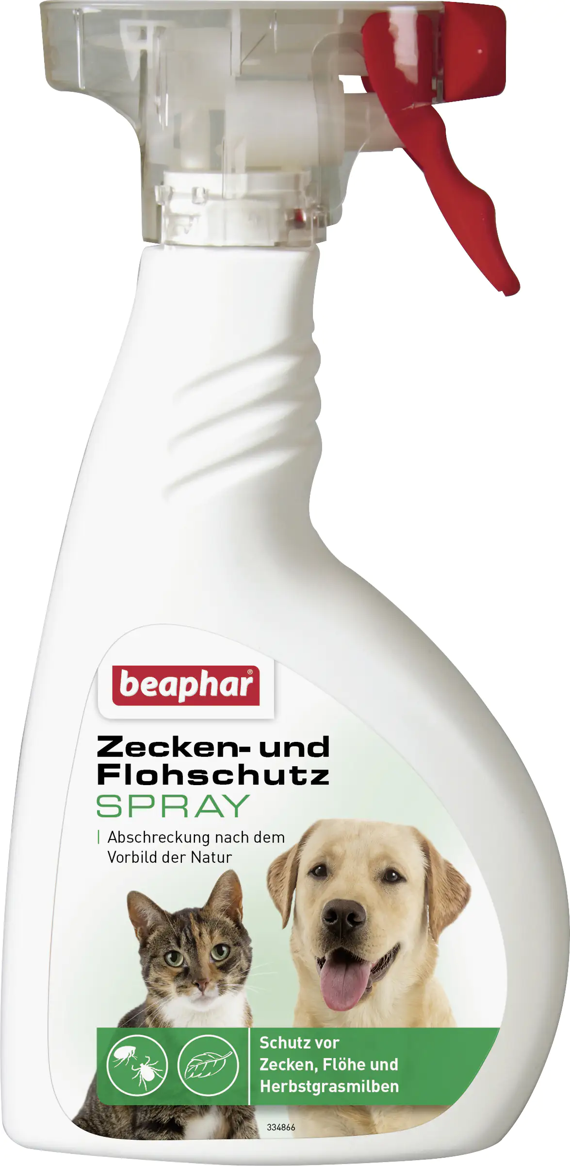 Beaphar Zecken- und Flohschutz Spray 0,4 l Beaphar Zecken- und Flohschutz Spray 0,4 l