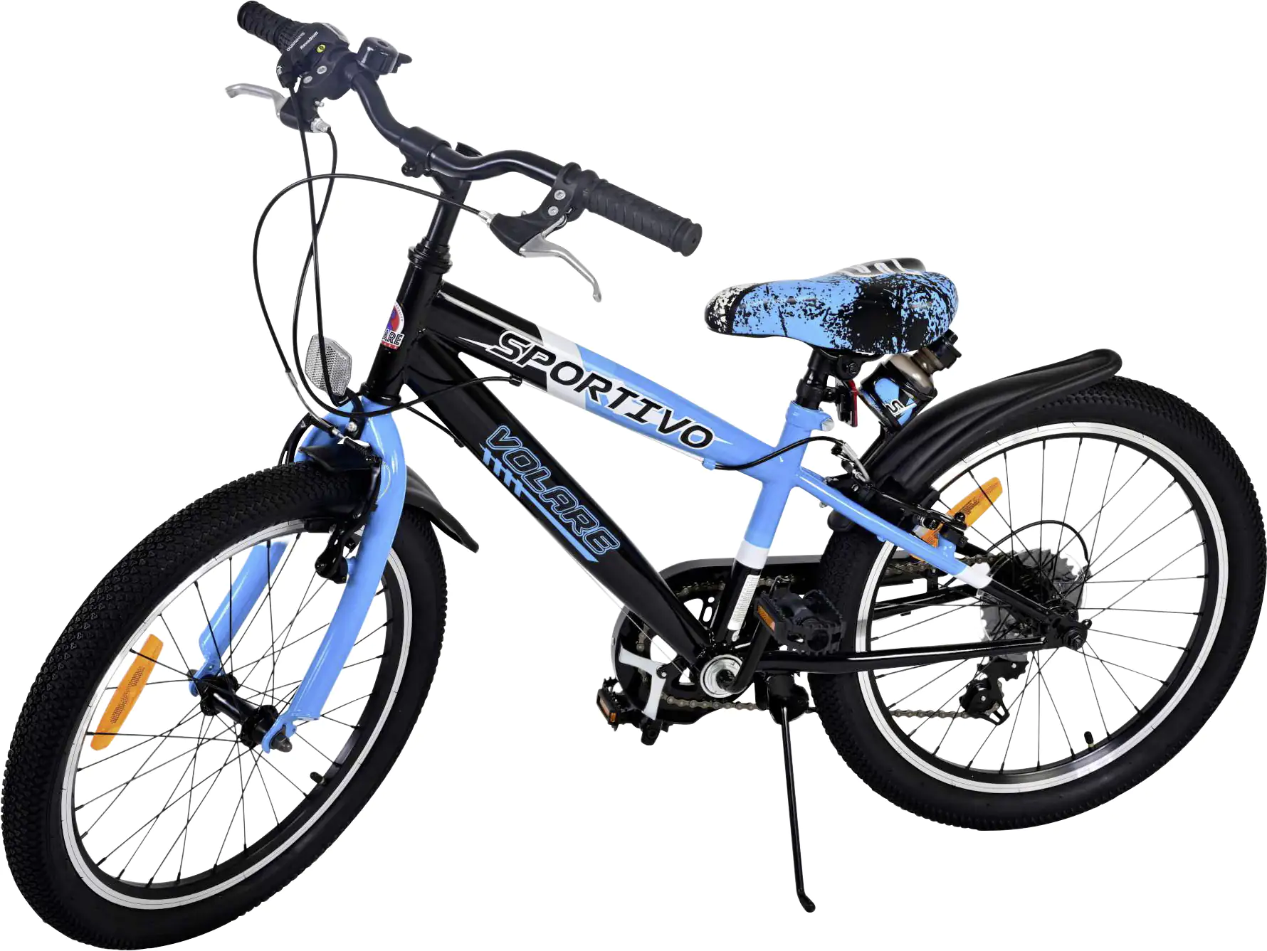 Volare Kinderfahrrad Sportivo 20 Zoll 7-Gang RH 28cm blau