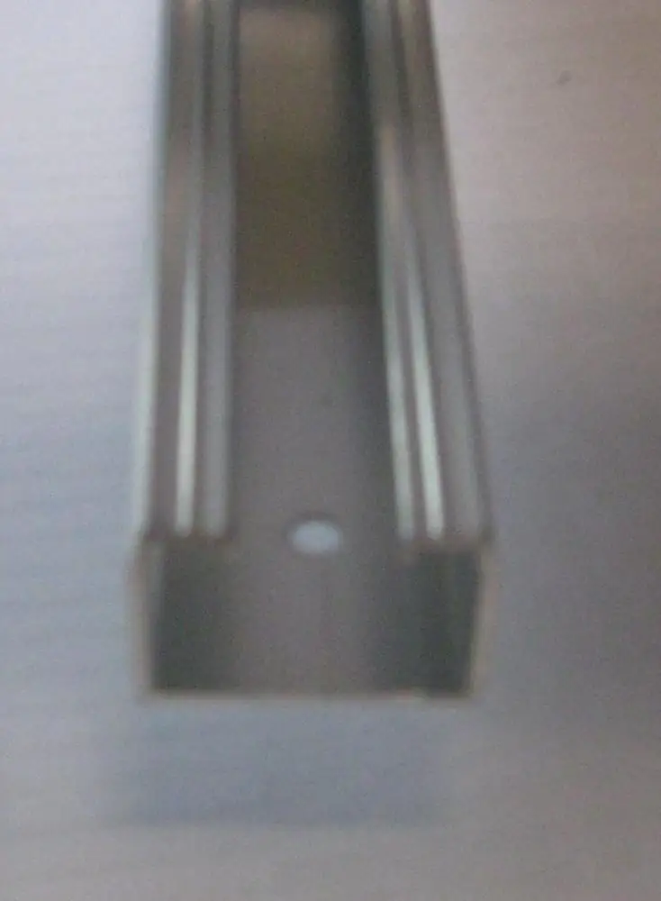 Classen Zubehör Lamellenfronten Raumteilerschiene 244 cm