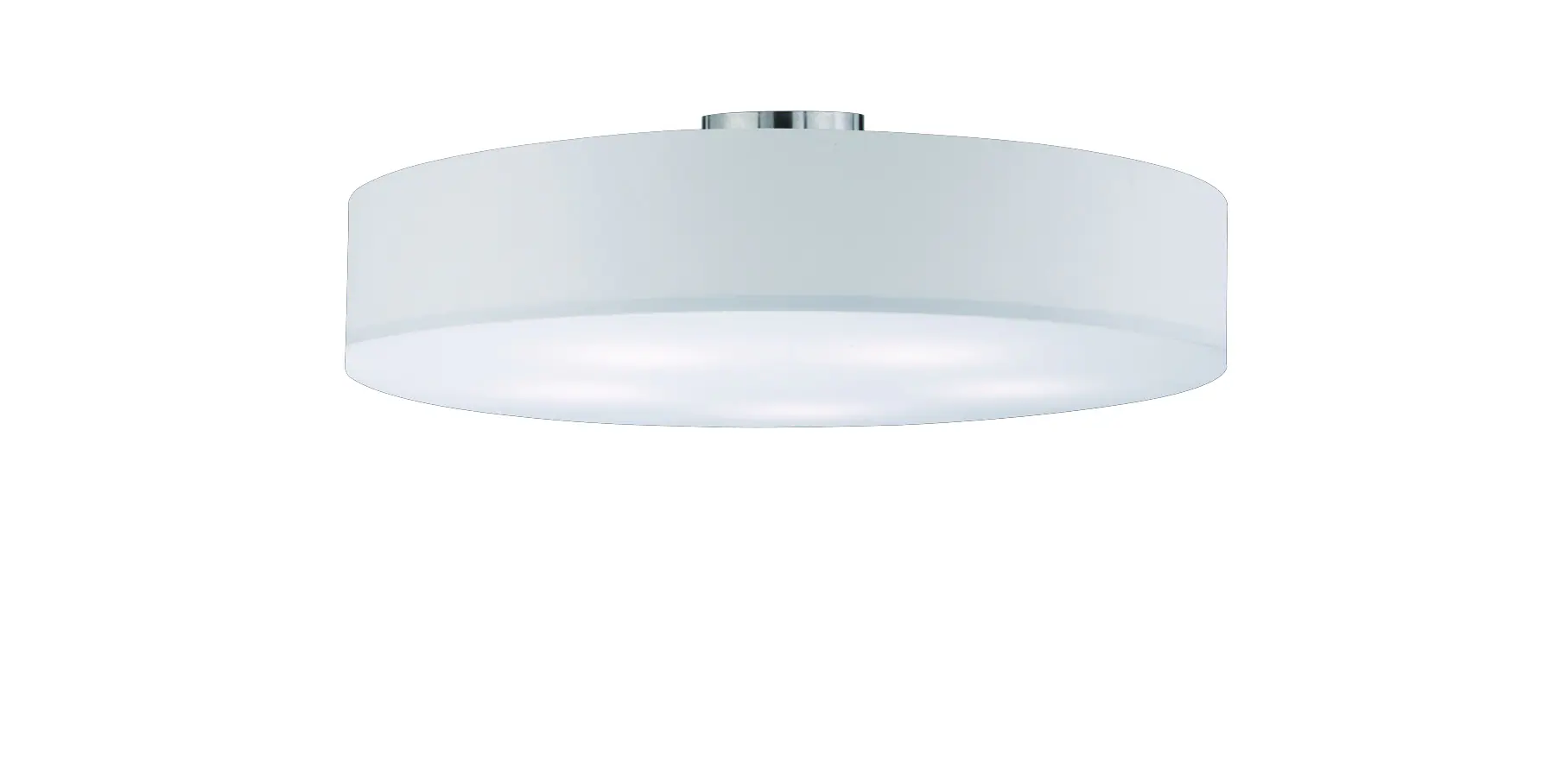 Trio Deckenleuchte Hotel weiß  Ø 65cm