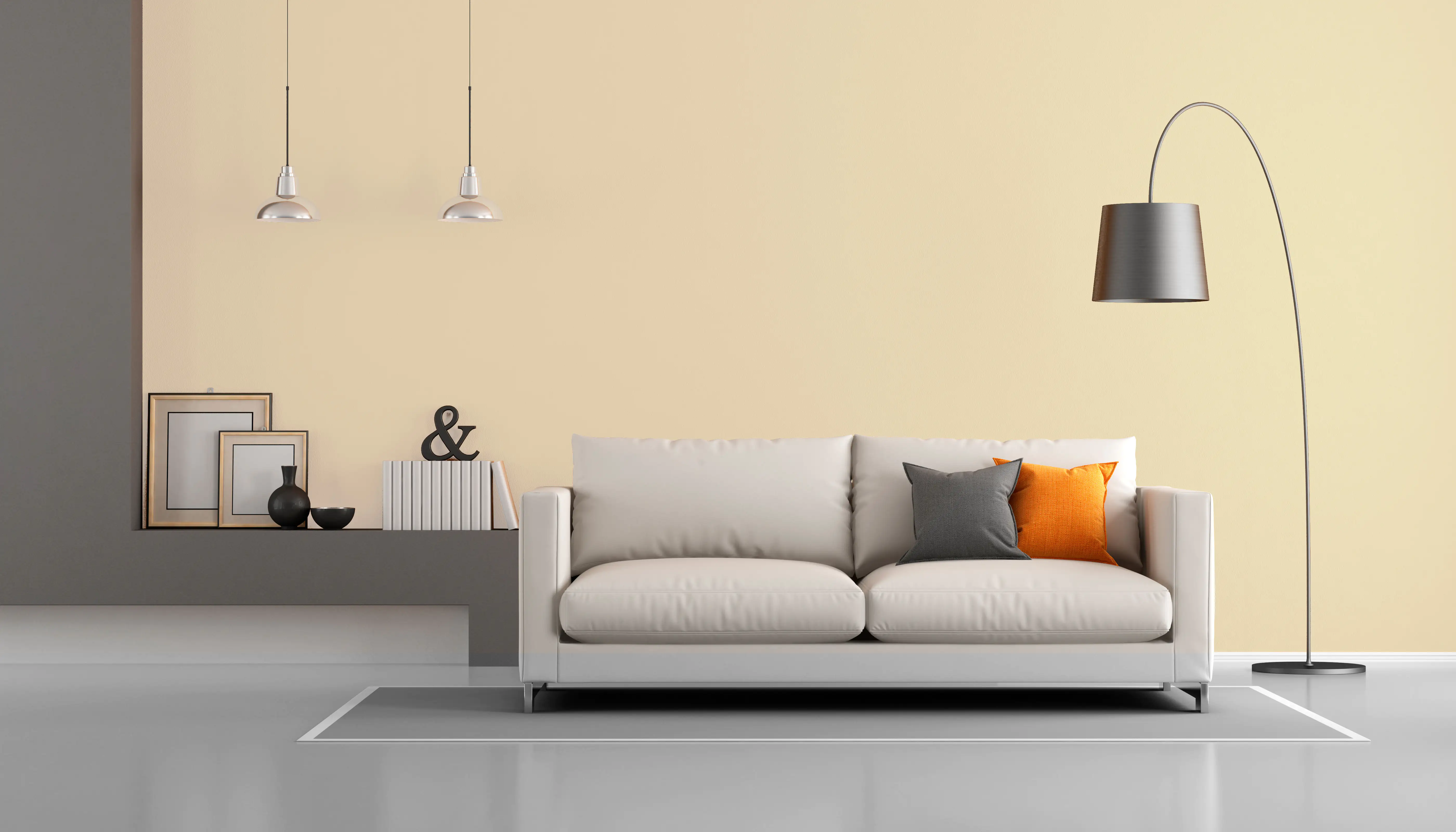 Primaster Wandfarbe Wohnambiente 2,5 L vanille