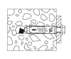 Fischer Schwerlastanker TA 18.0 x 86 mm - 1 Stück